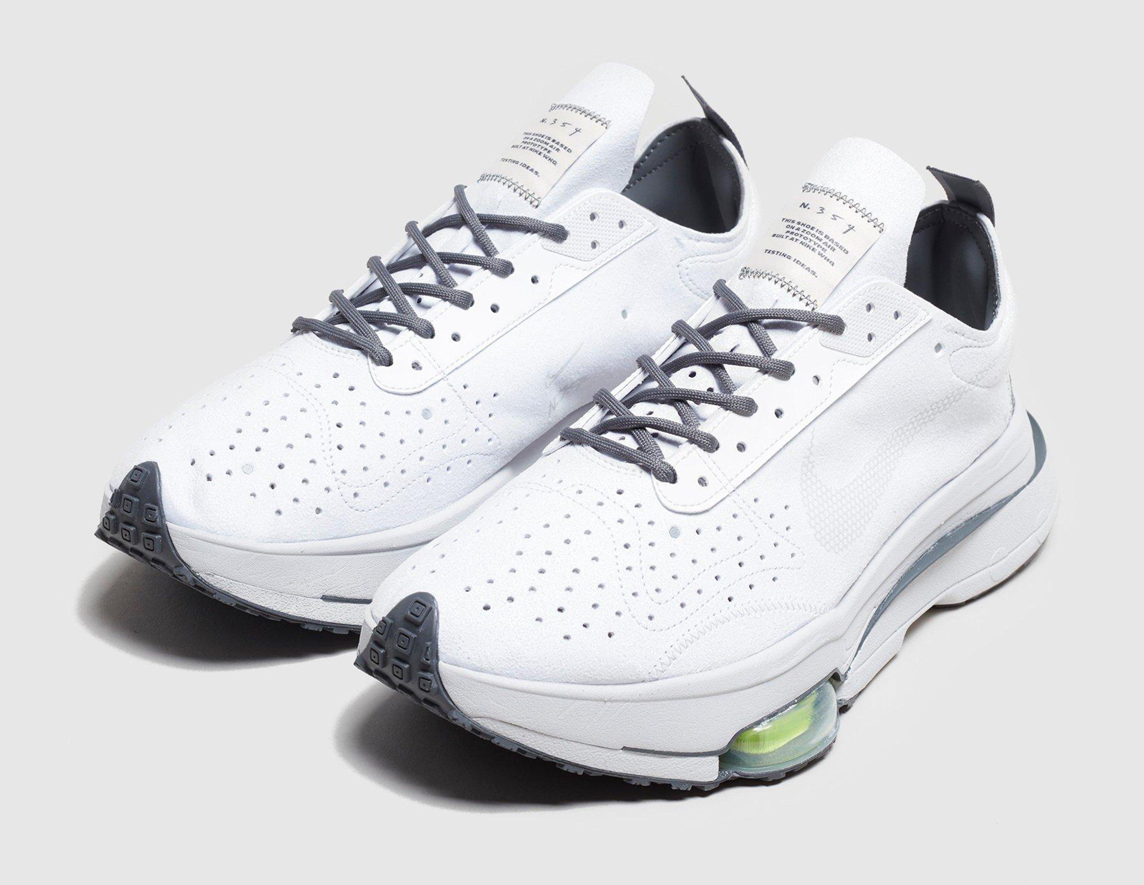 nike air zoom white