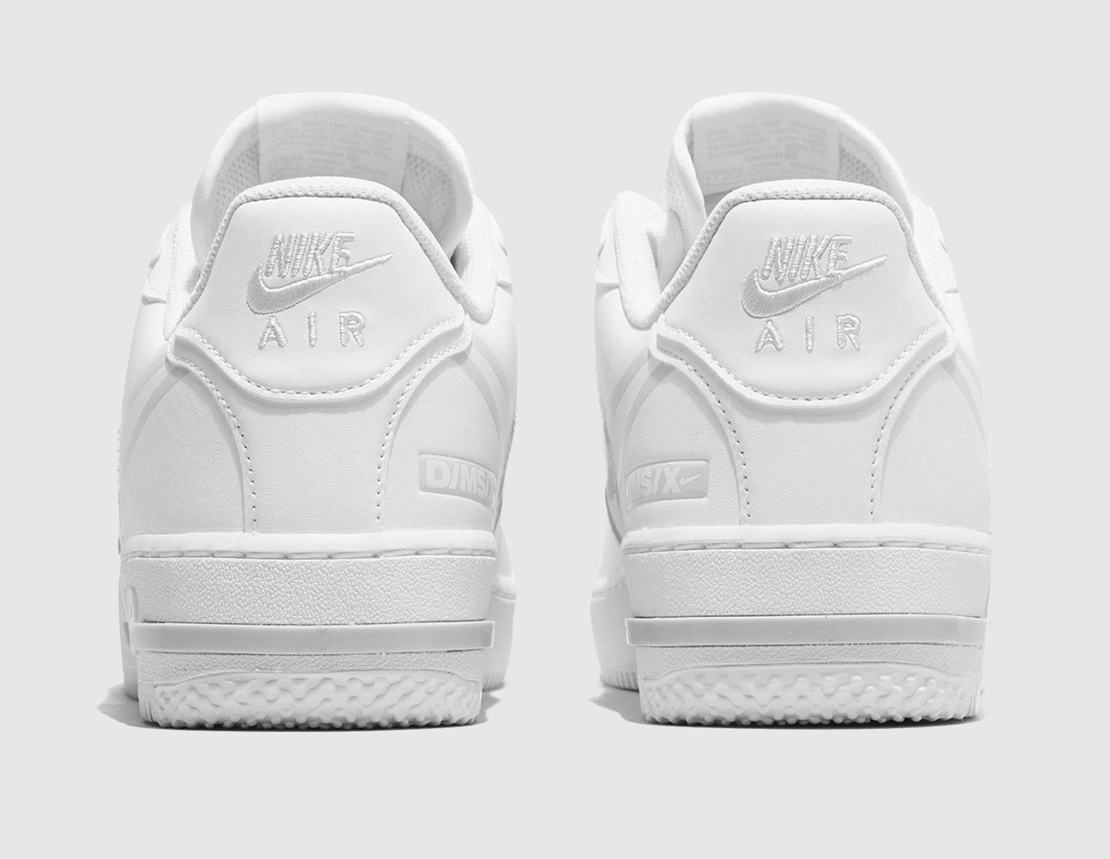 nike air force 1 dimensions