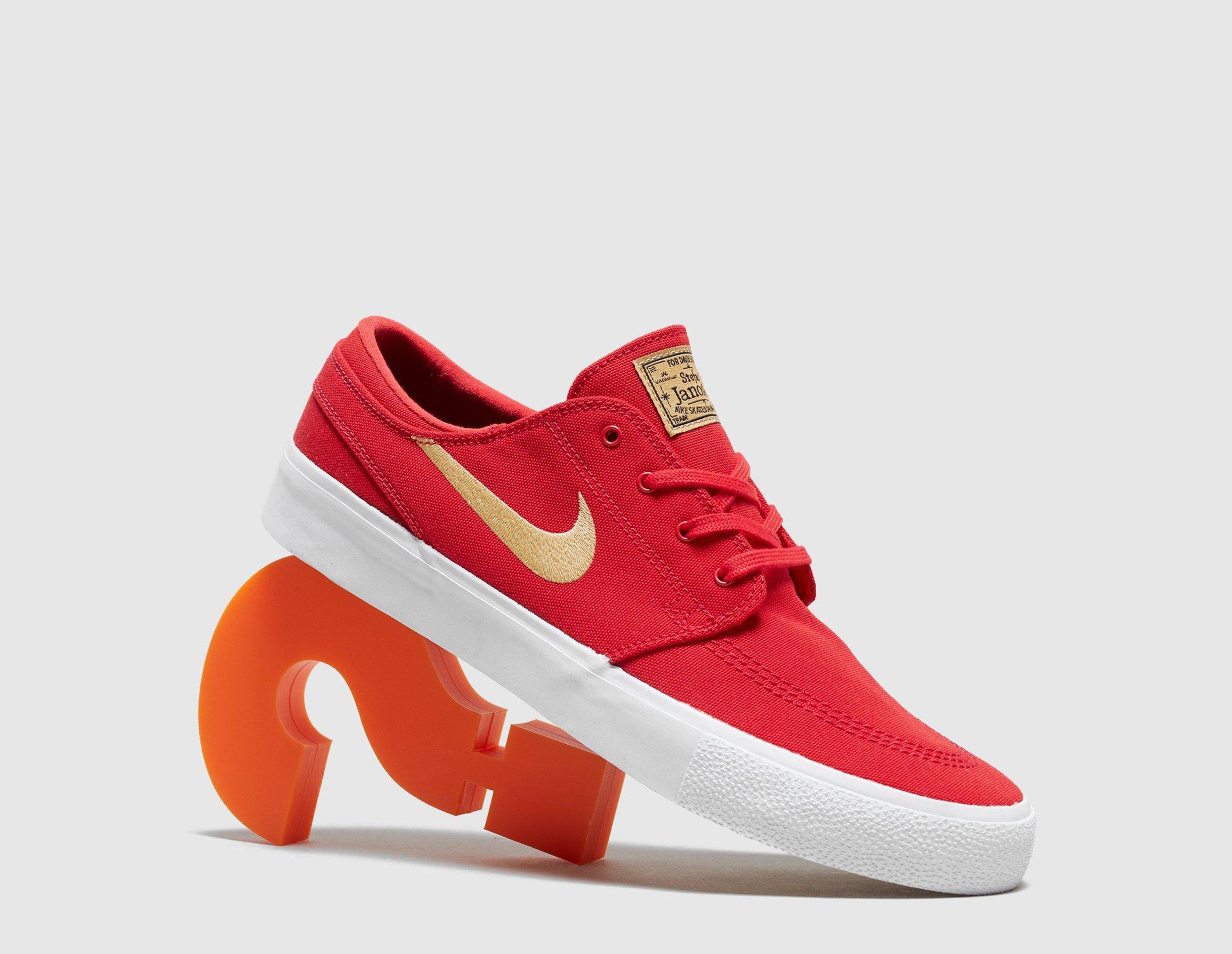 nike sb canvas red