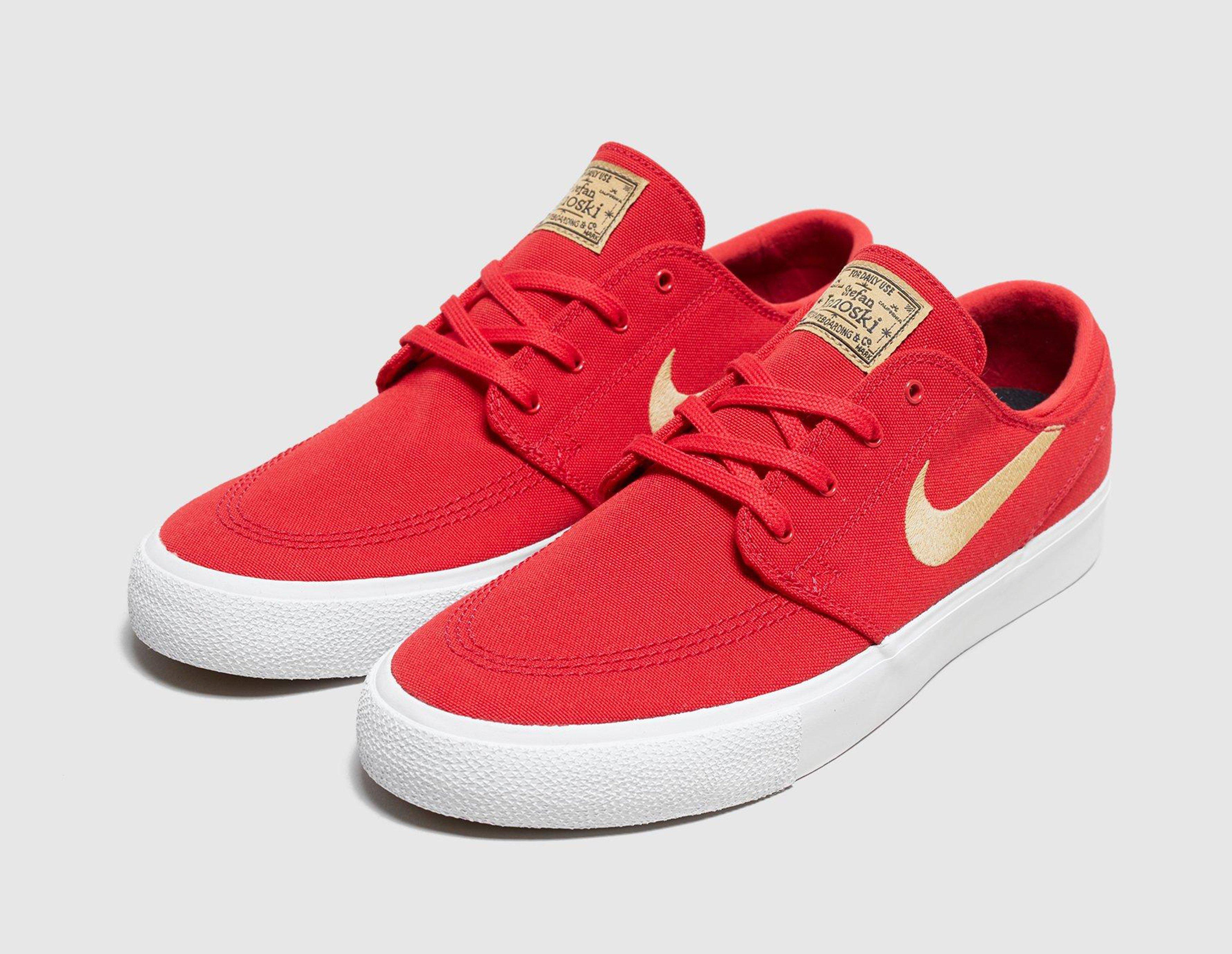 nike zoom stefan janoski red