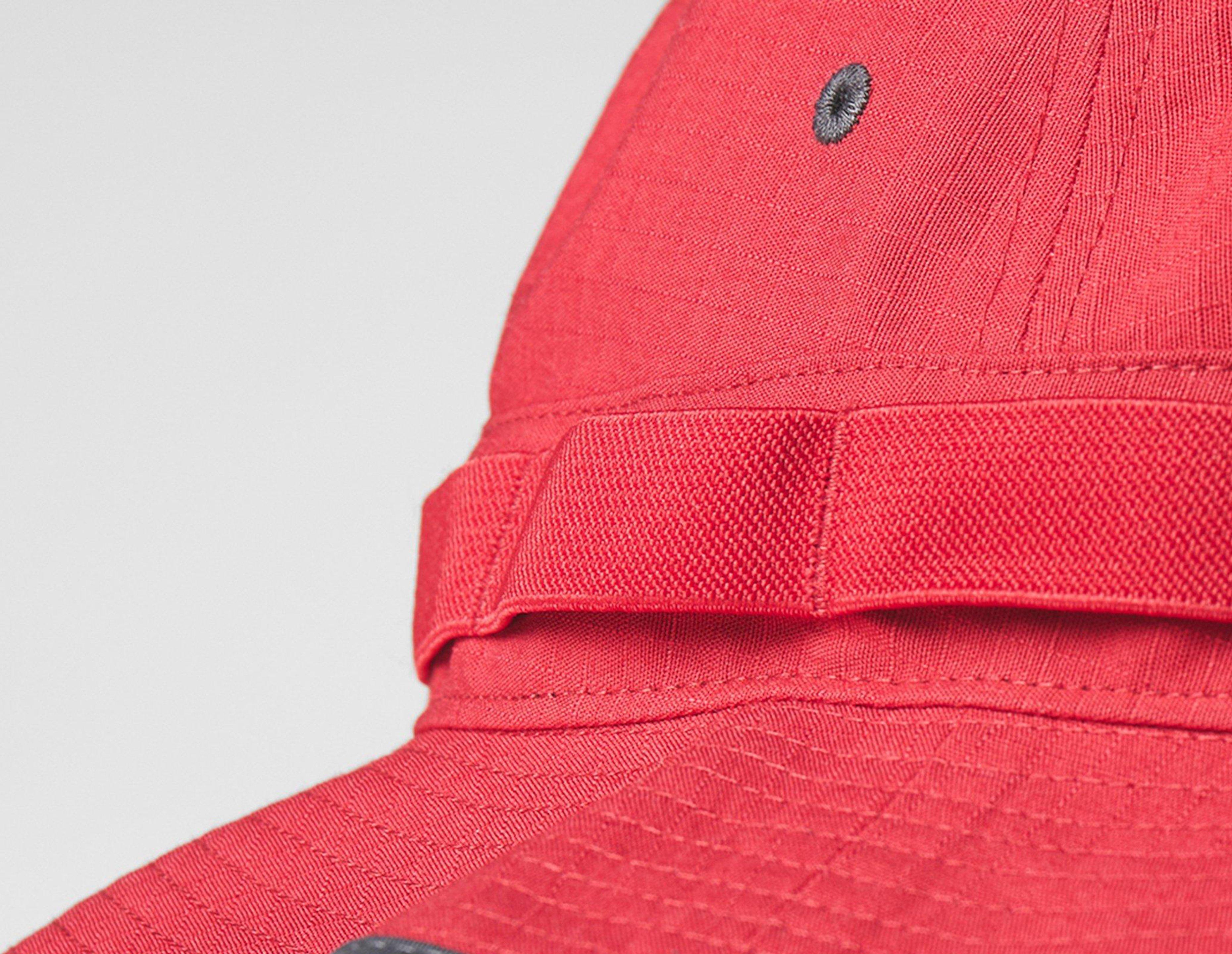 red jordan bucket hat