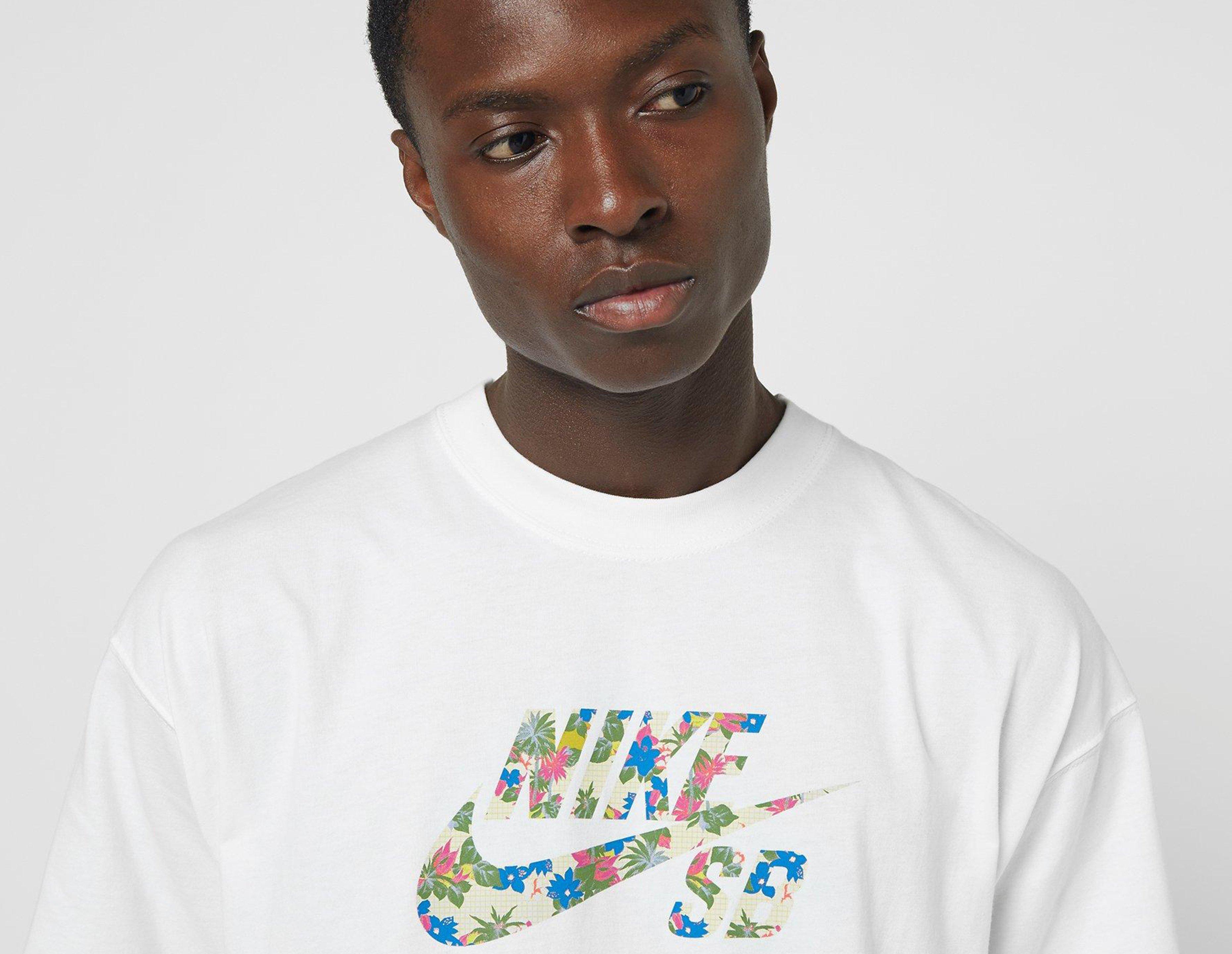 floral nike t shirt