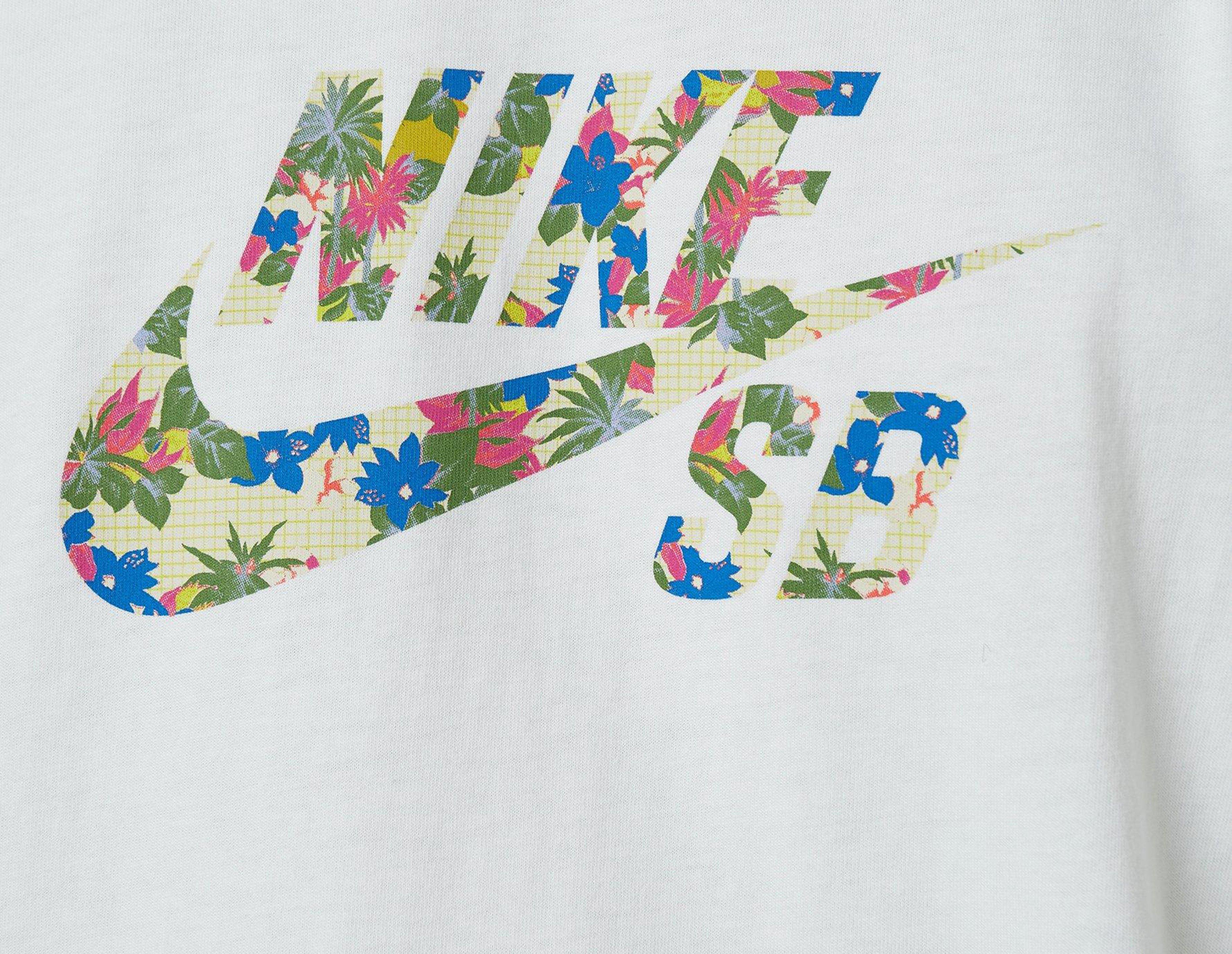 nike flower t shirt