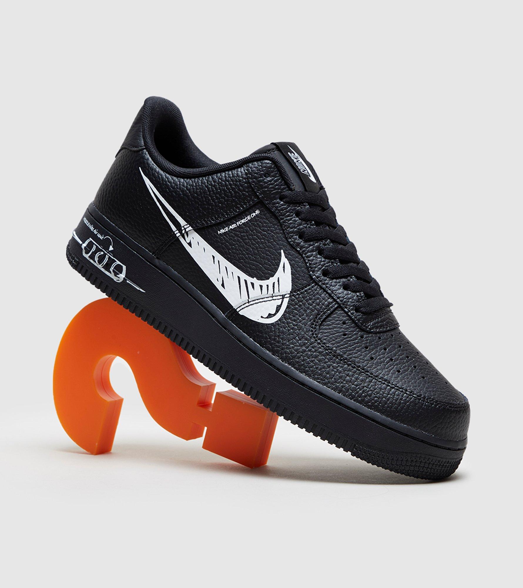 air force 1 lv8 schwarz