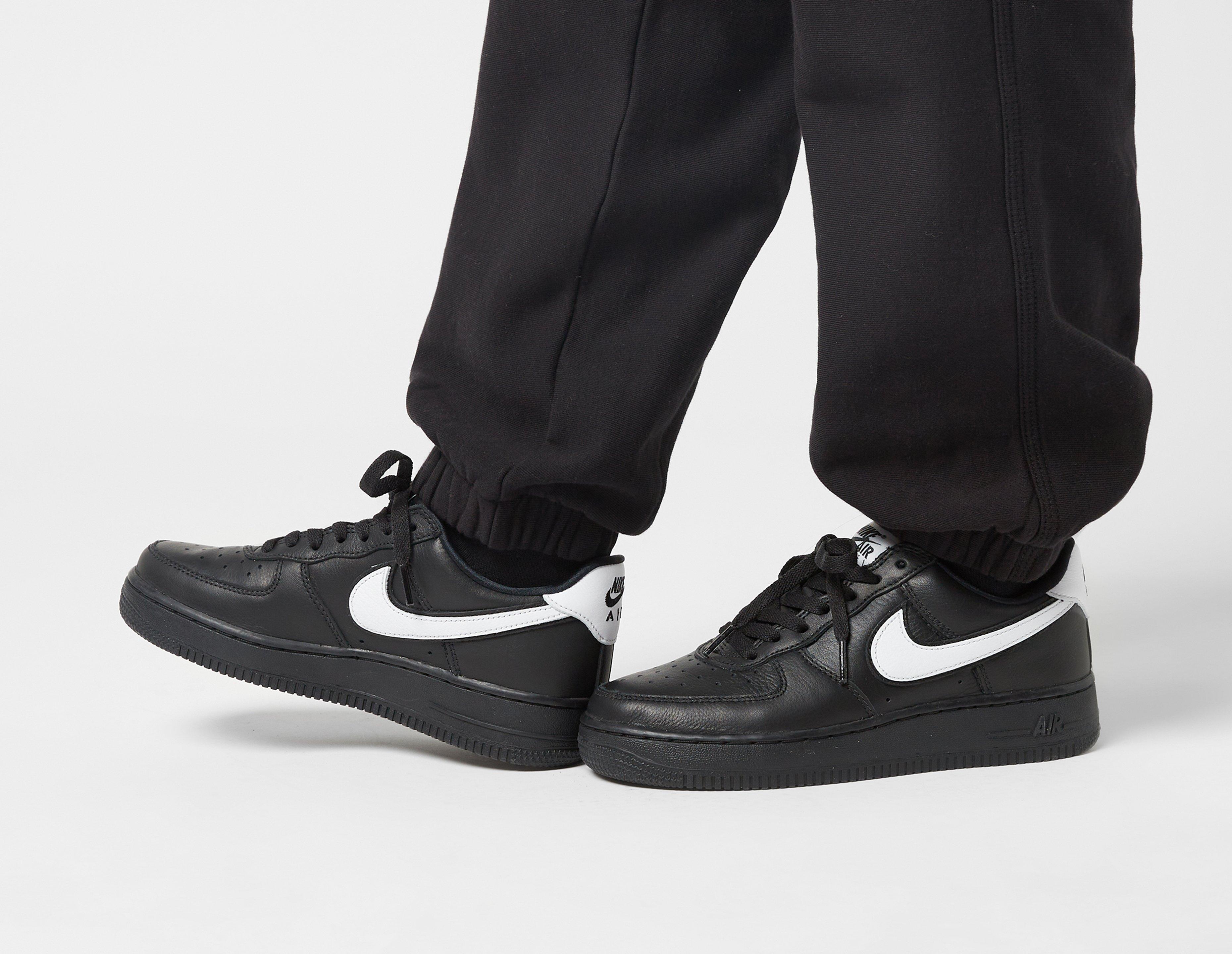 Air force 1 07 best sale lx black