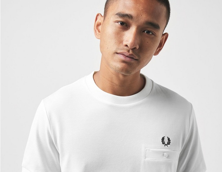 Fred Perry Pocket Pique T-Paita