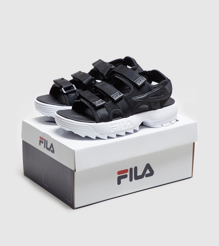 disruptor fila sandals