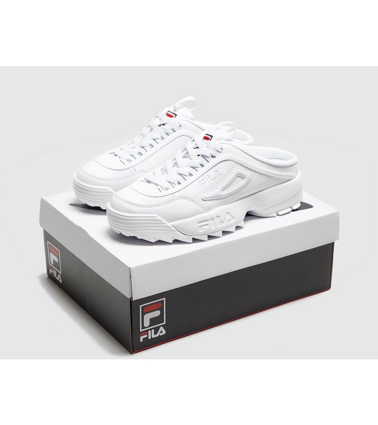 fila disruptor size 2