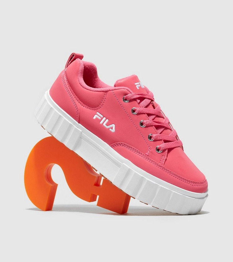 fila women's sandblast low sneaker