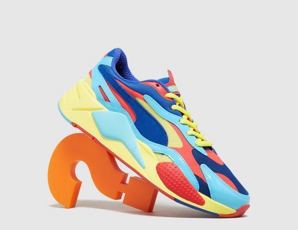 Multi Puma Rs X 3 Plastic Size