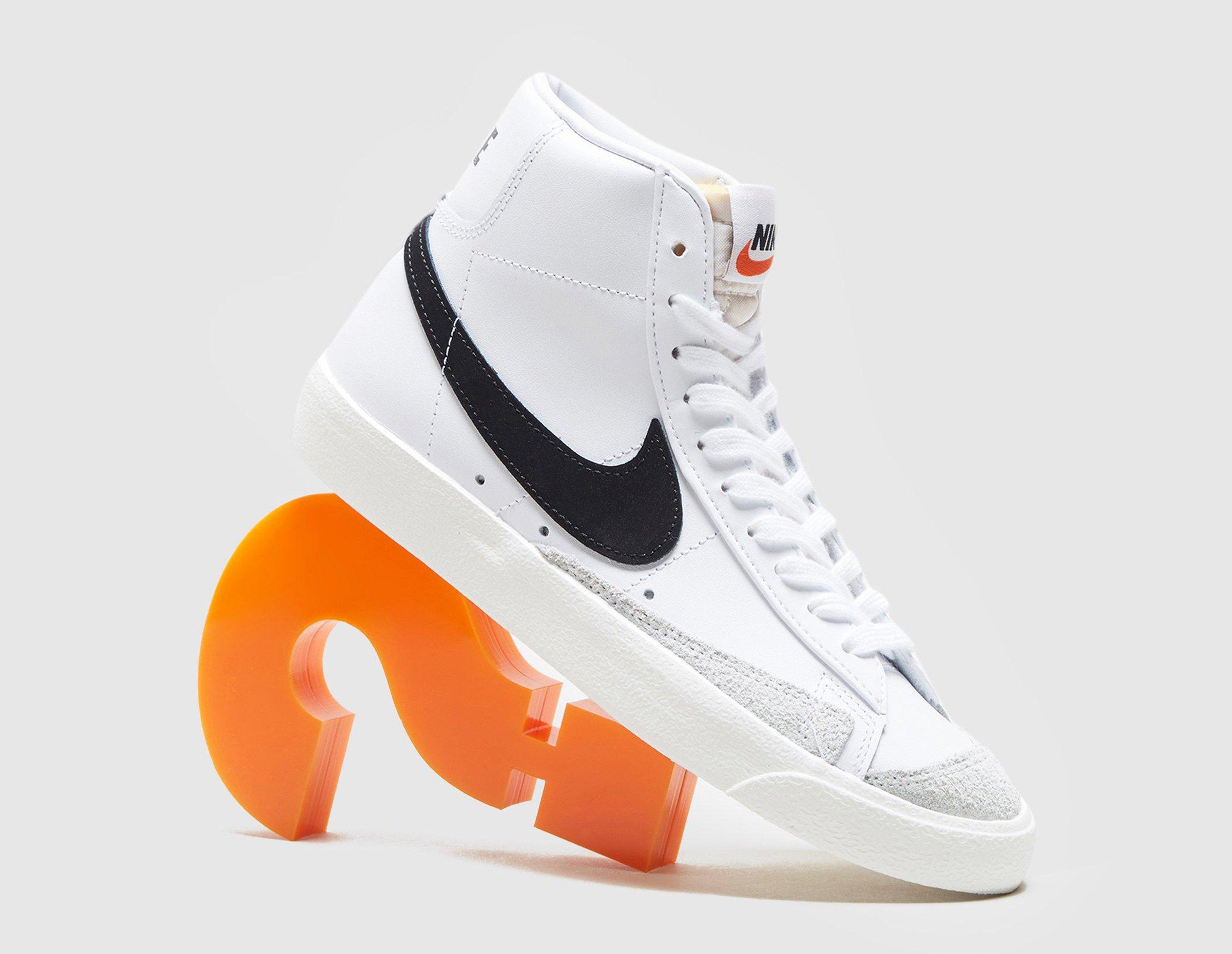 nike blazer mid 77 womens orange