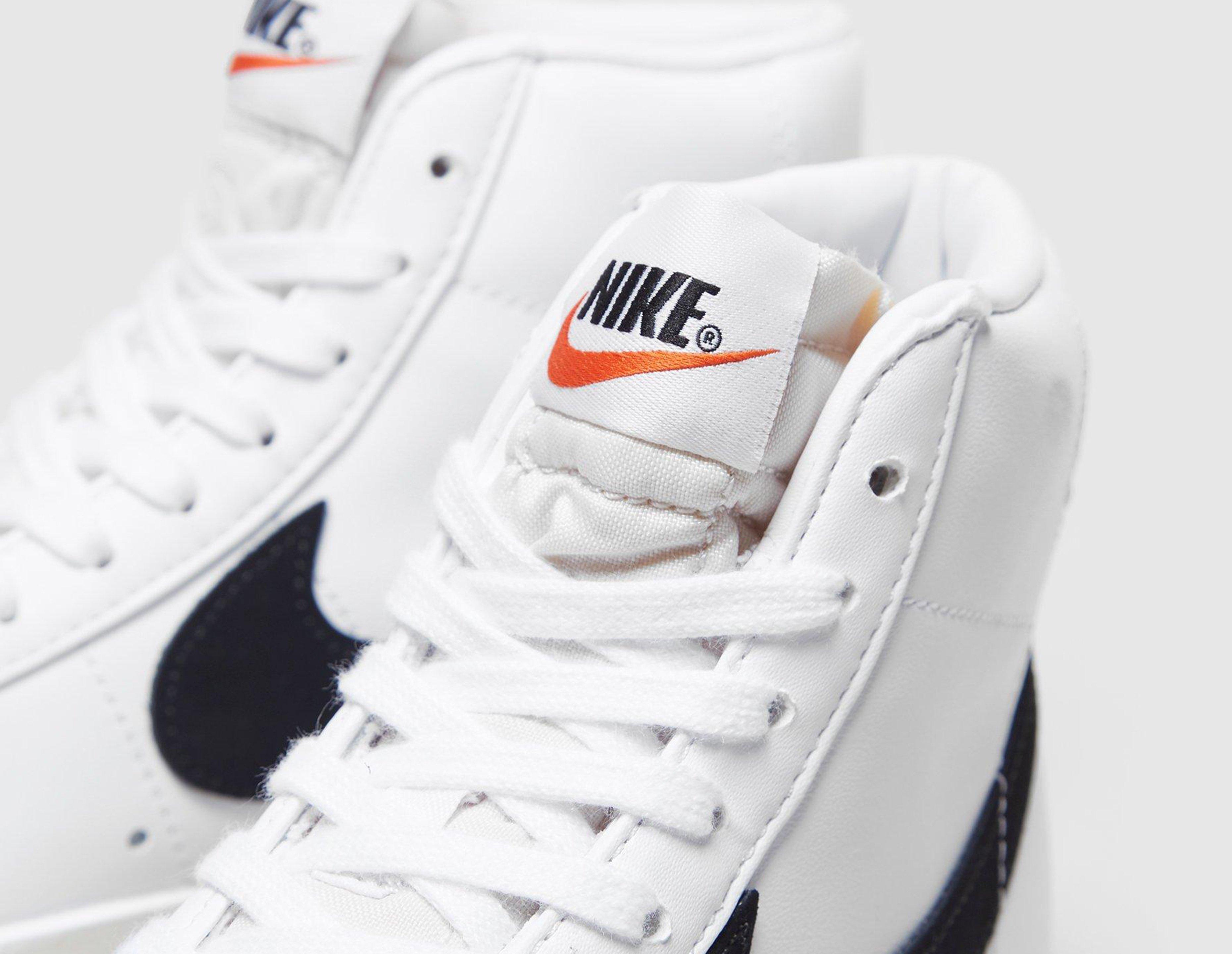 nike blazer mid 77 womens blue