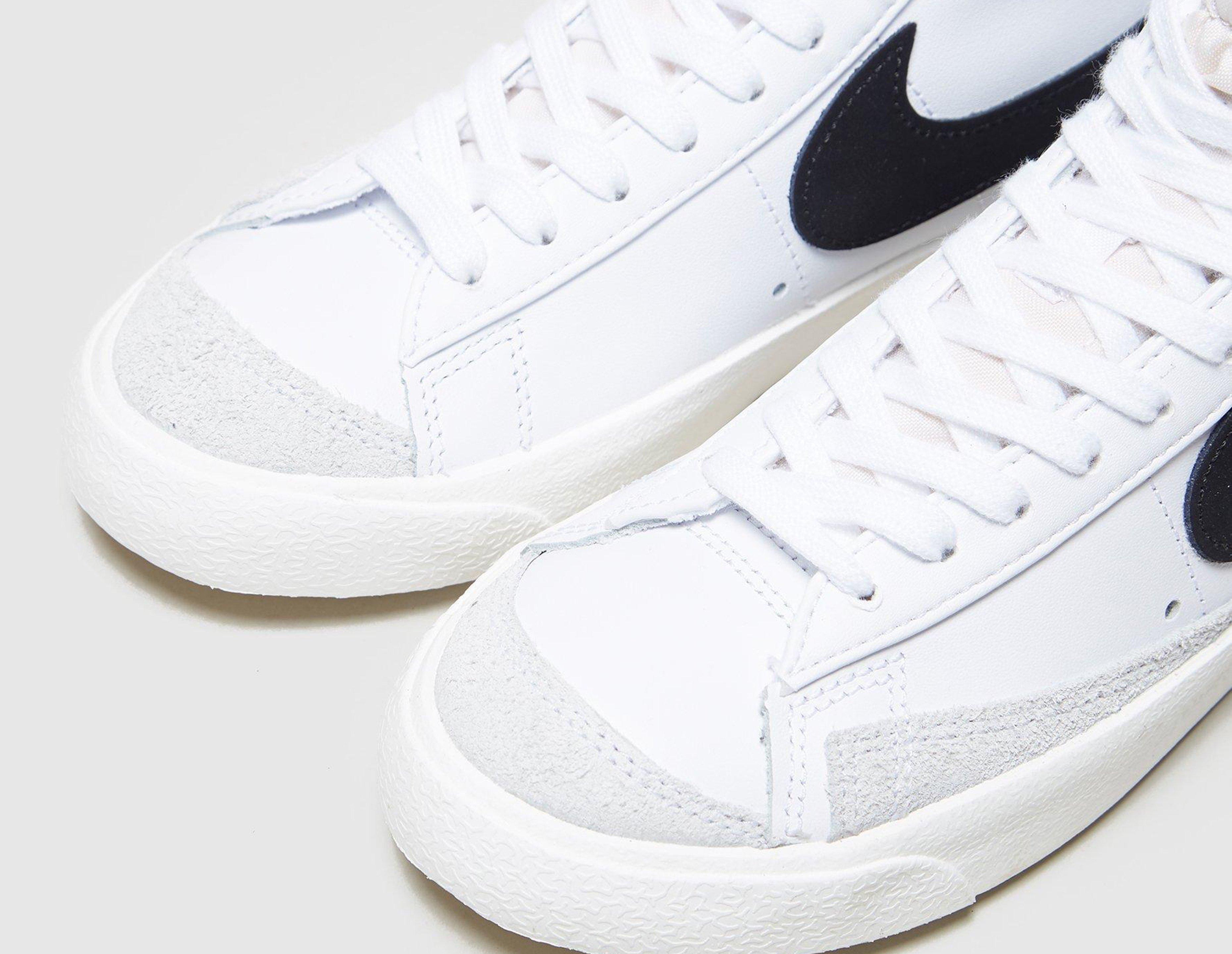 nike blazer mid vintage femme or