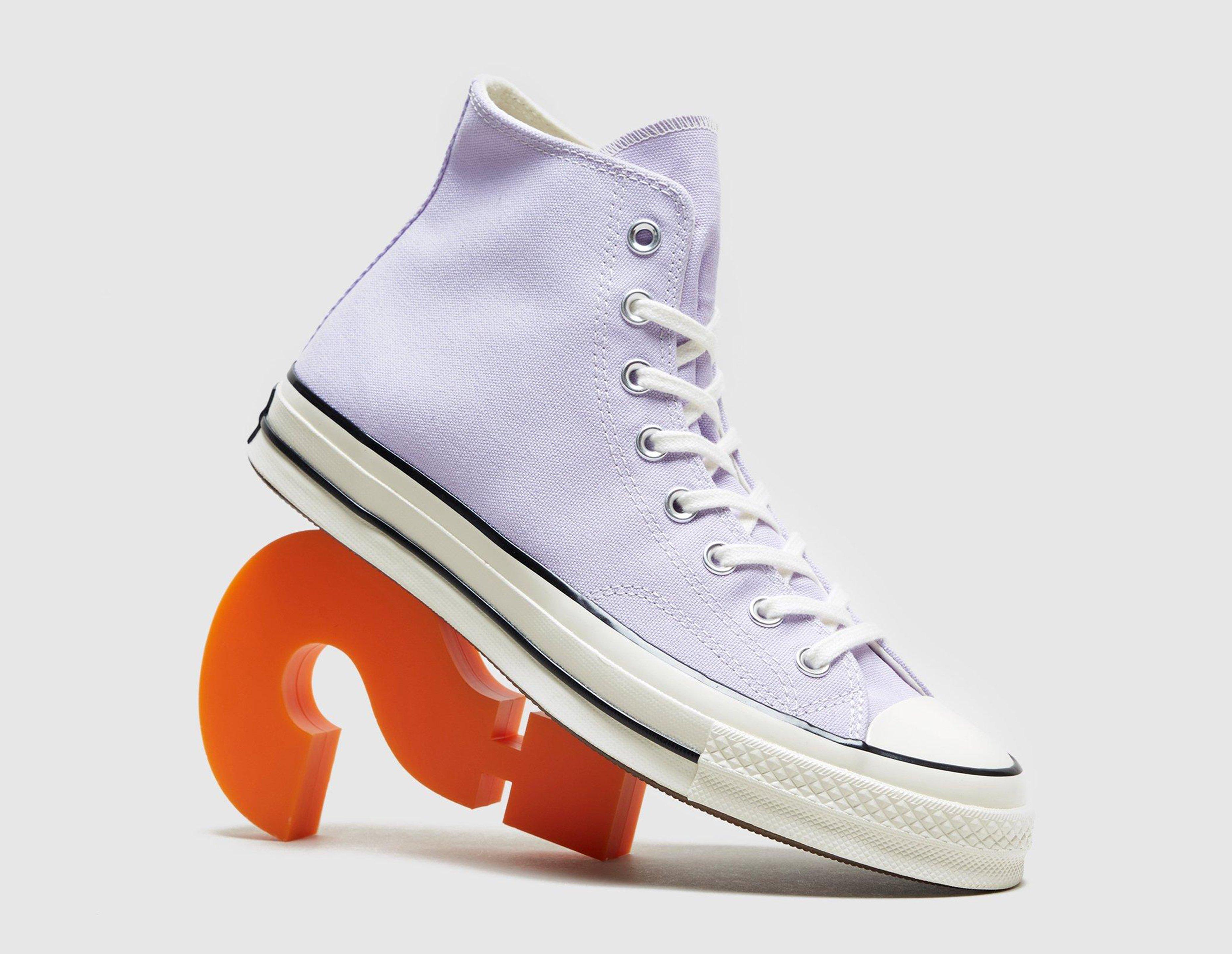 converse haute mauve