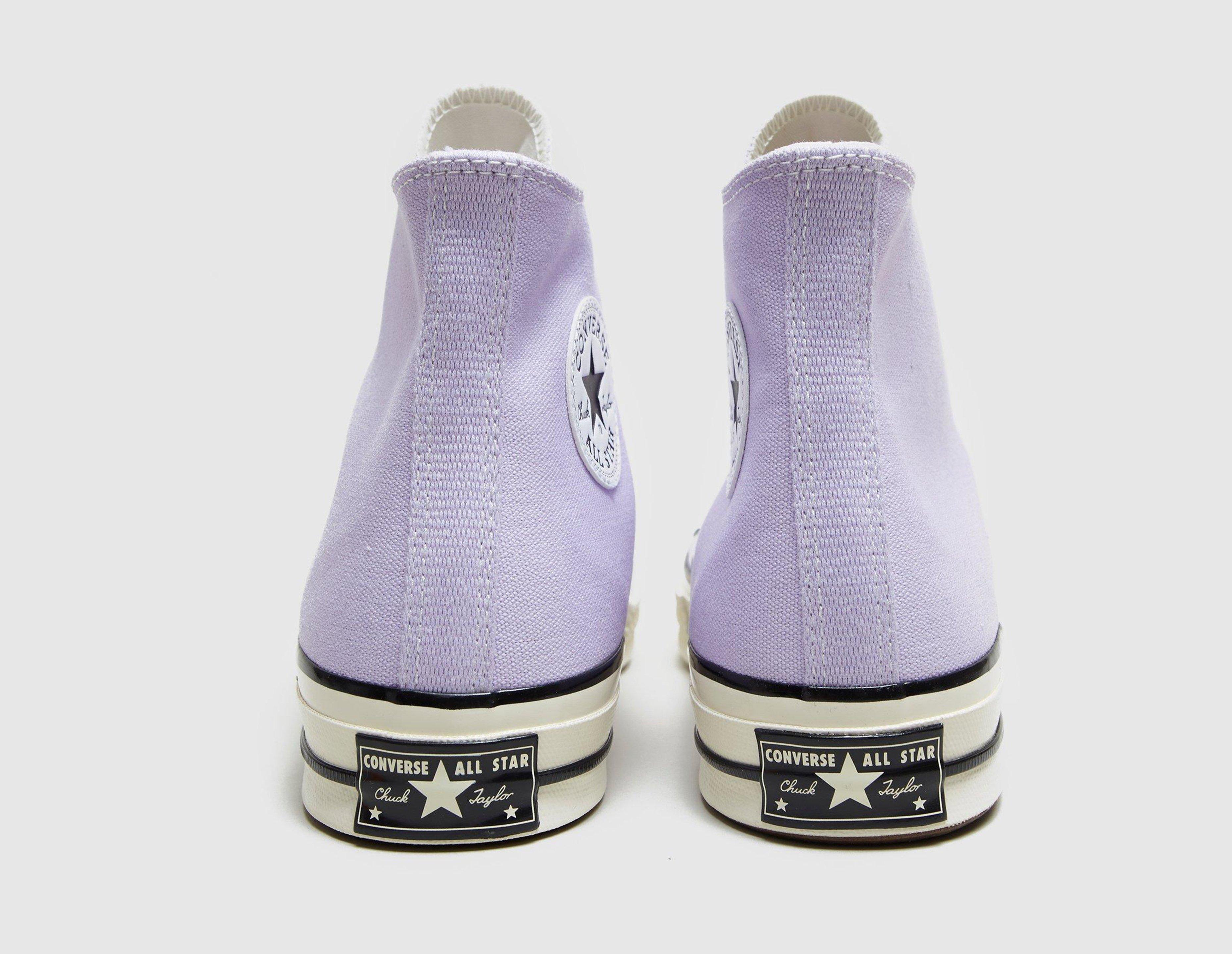 converse haute mauve