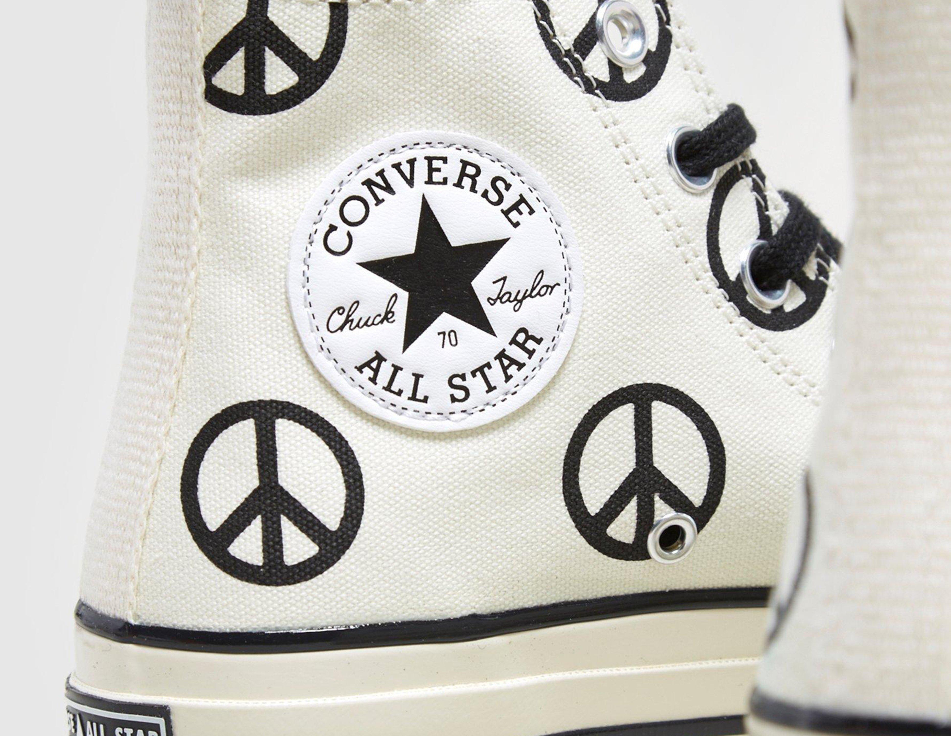 converse 70s femme argent