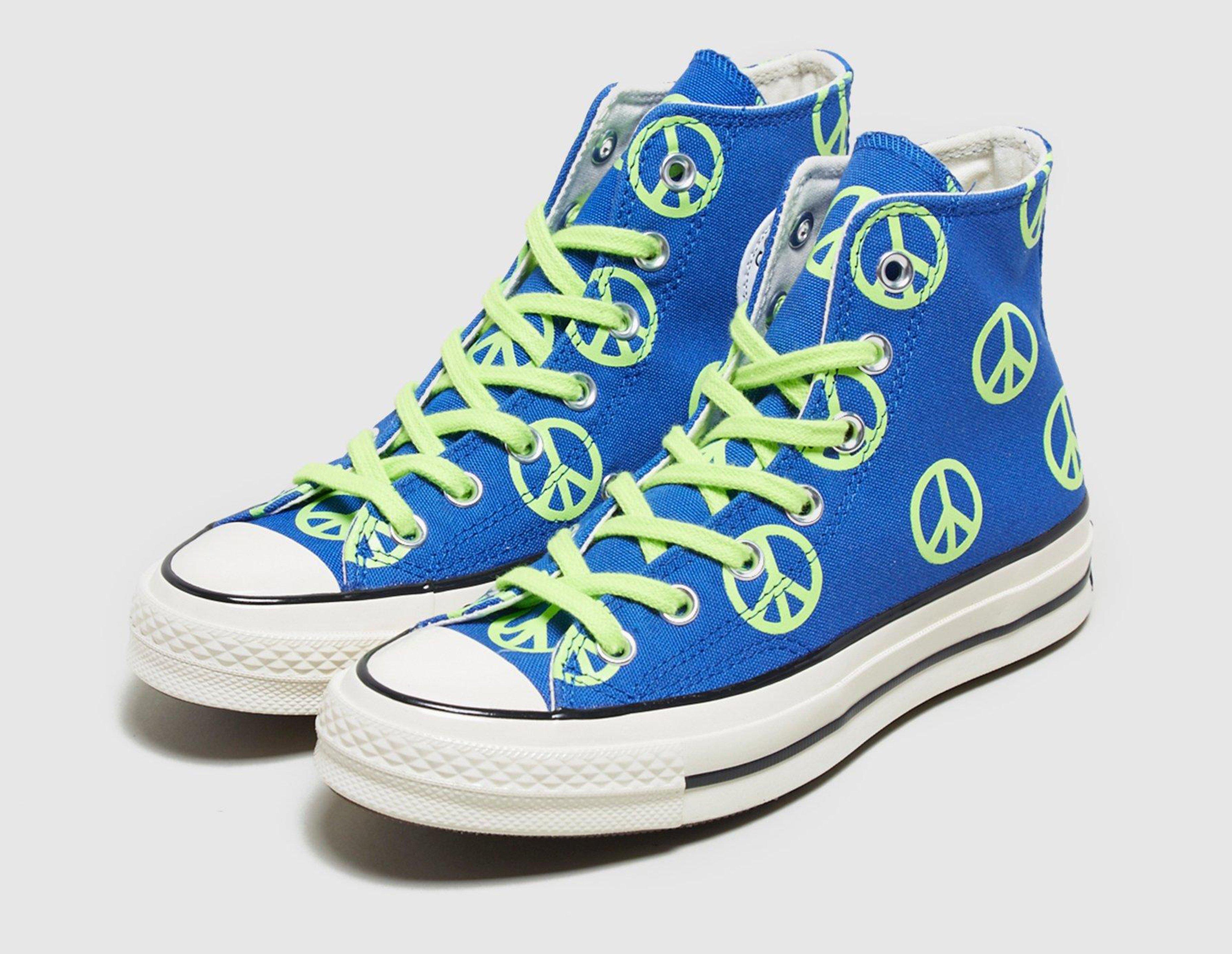 converse montant bleu