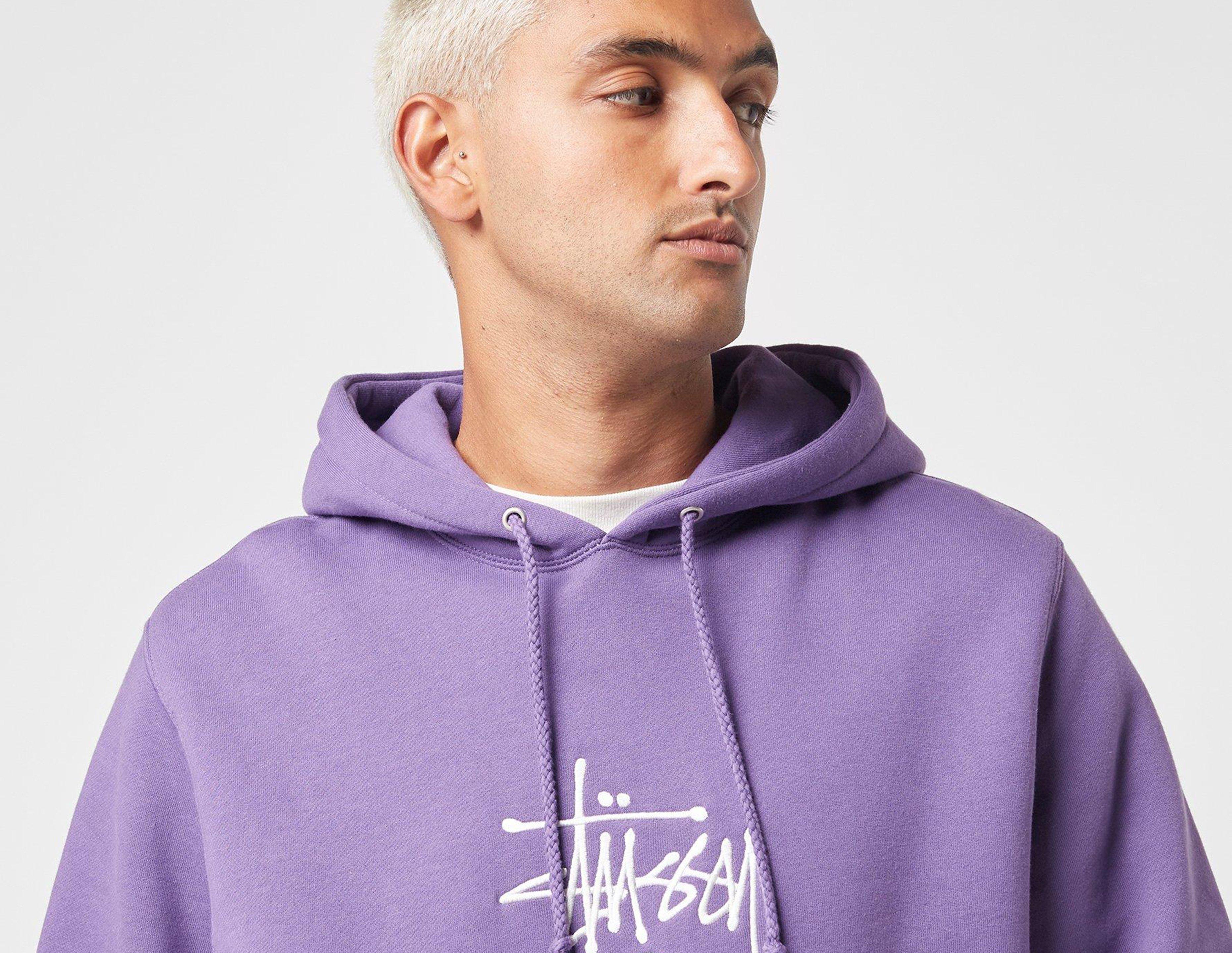 stussy copyright applique hoodie