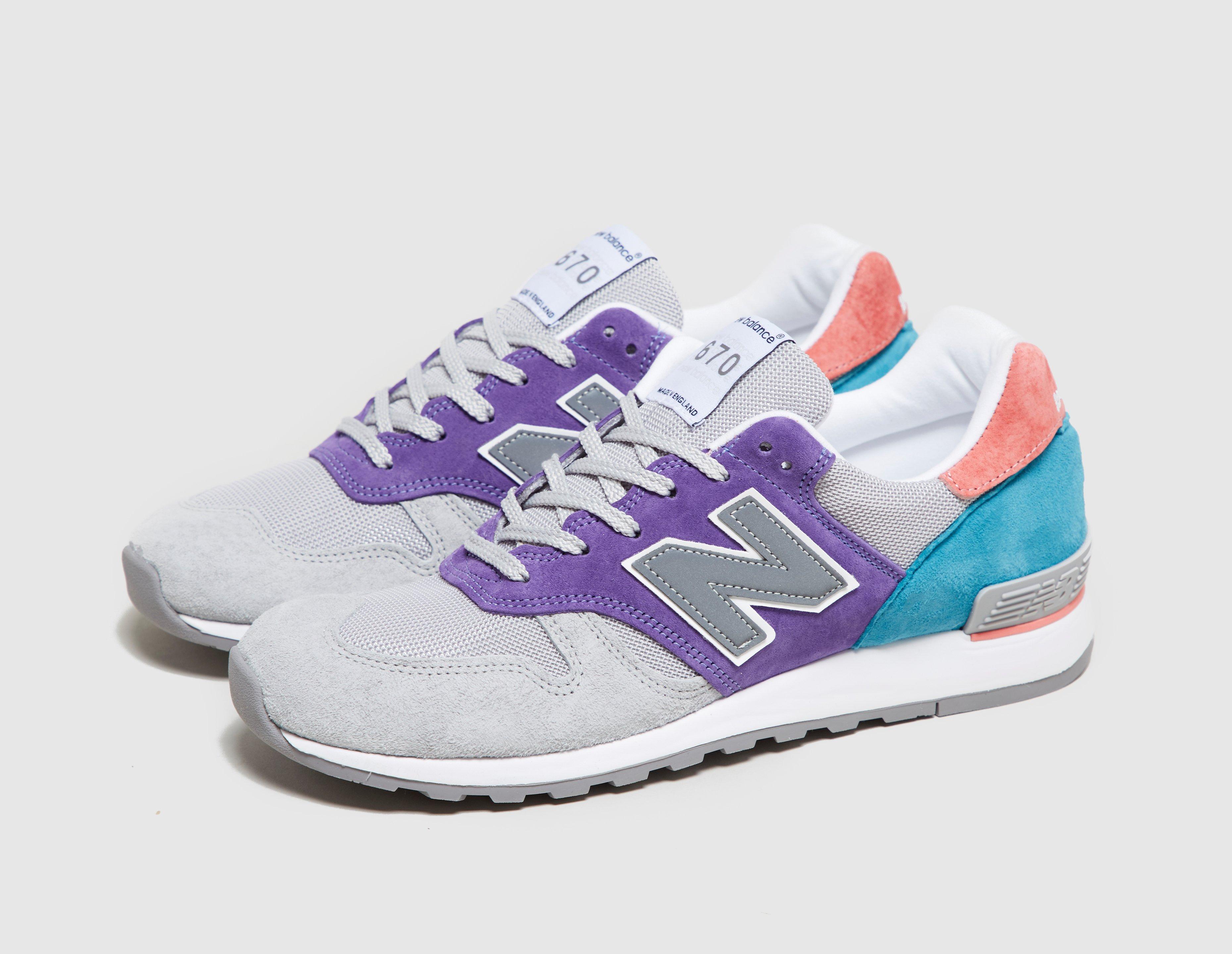 new balance 670 men purple