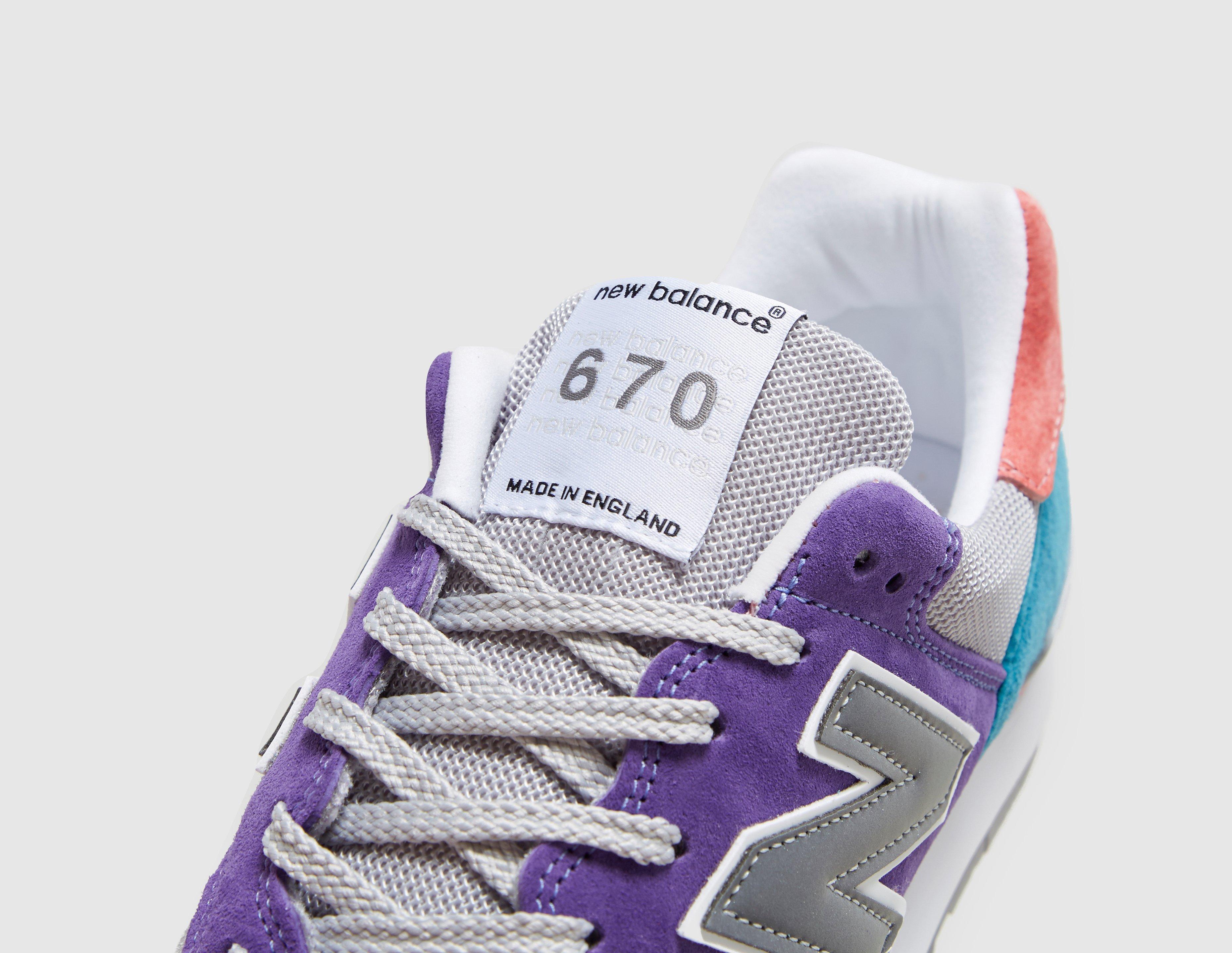 new balance 670 womens purple
