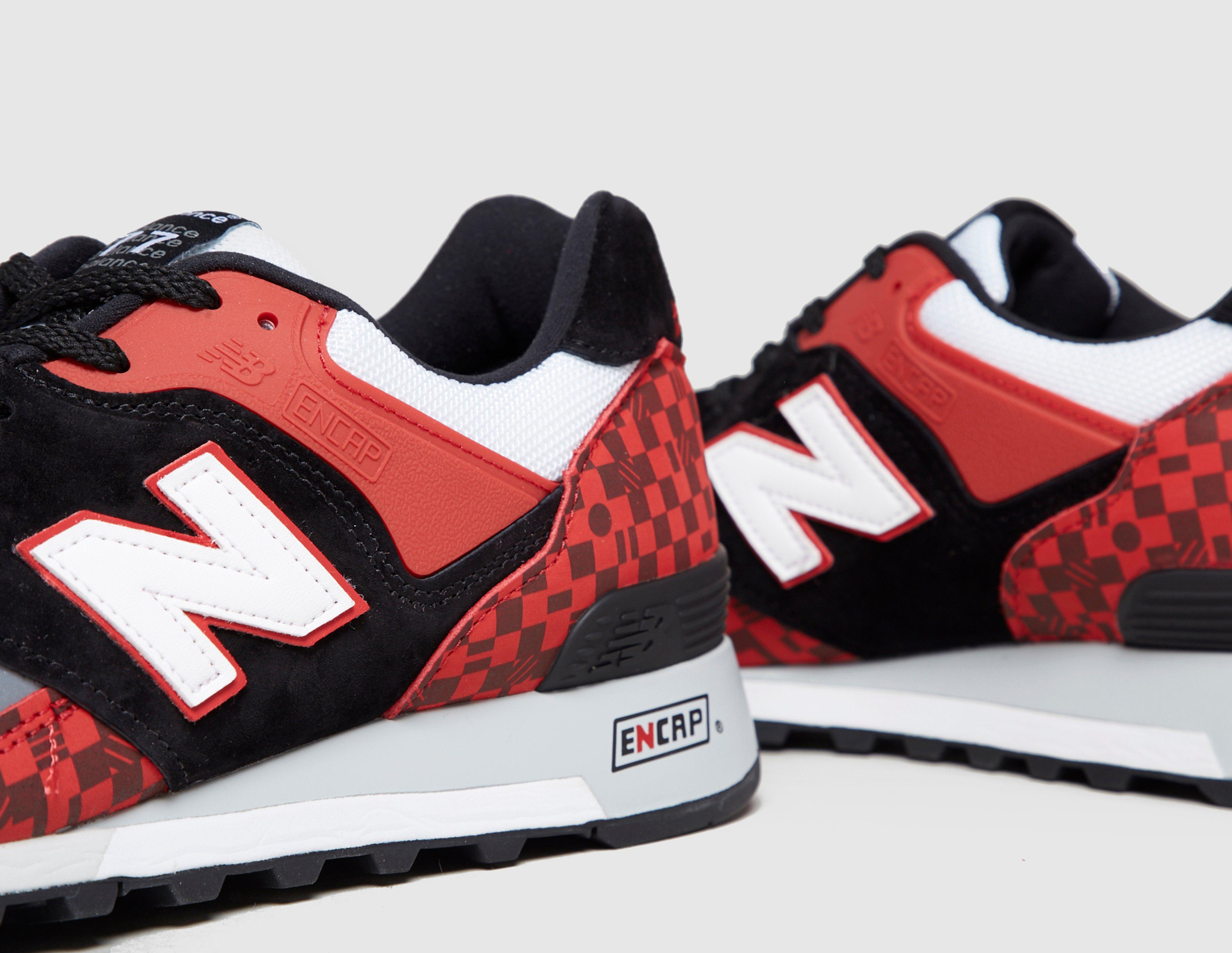 new balance 577 made in england red