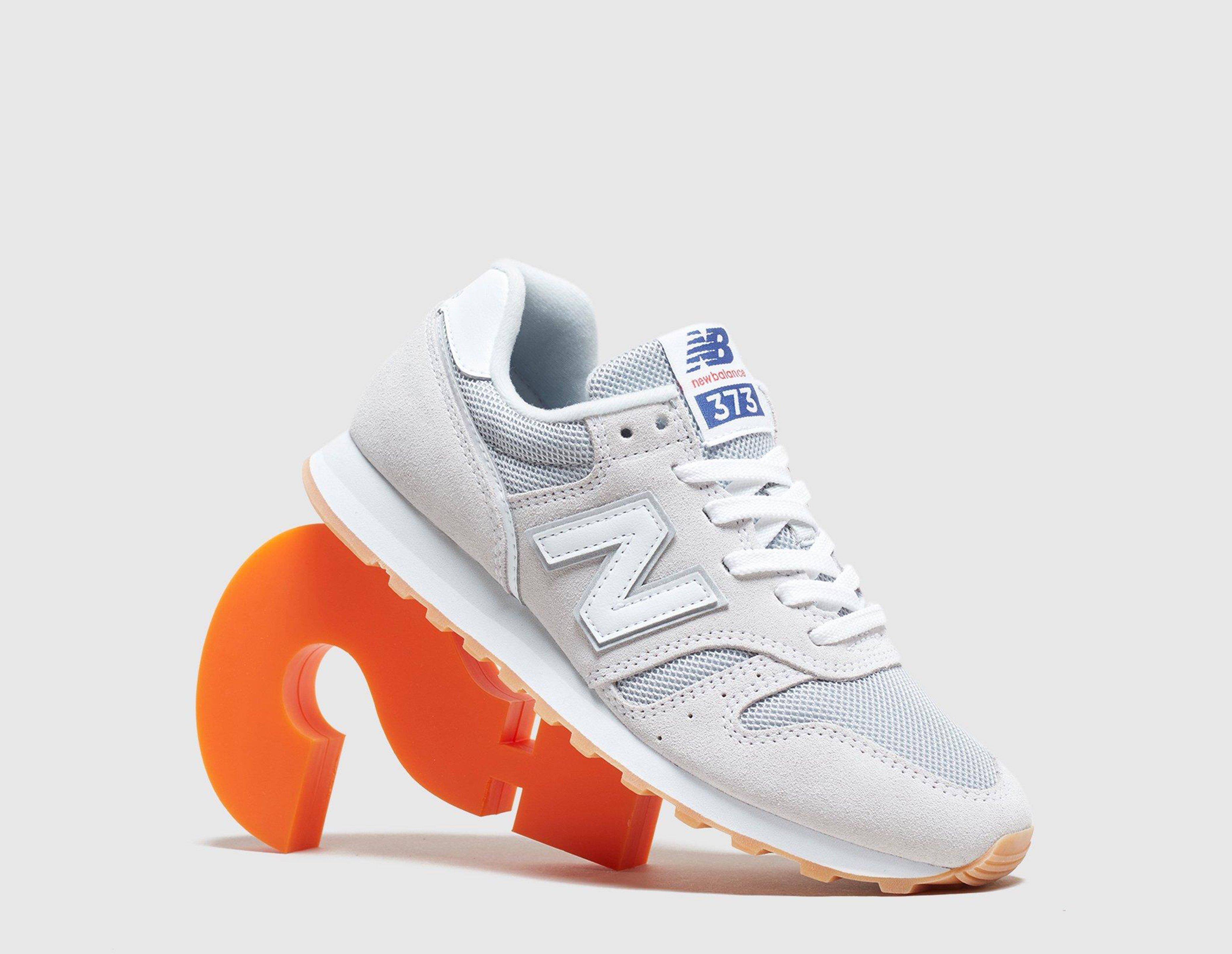 new balance 373 arancioni