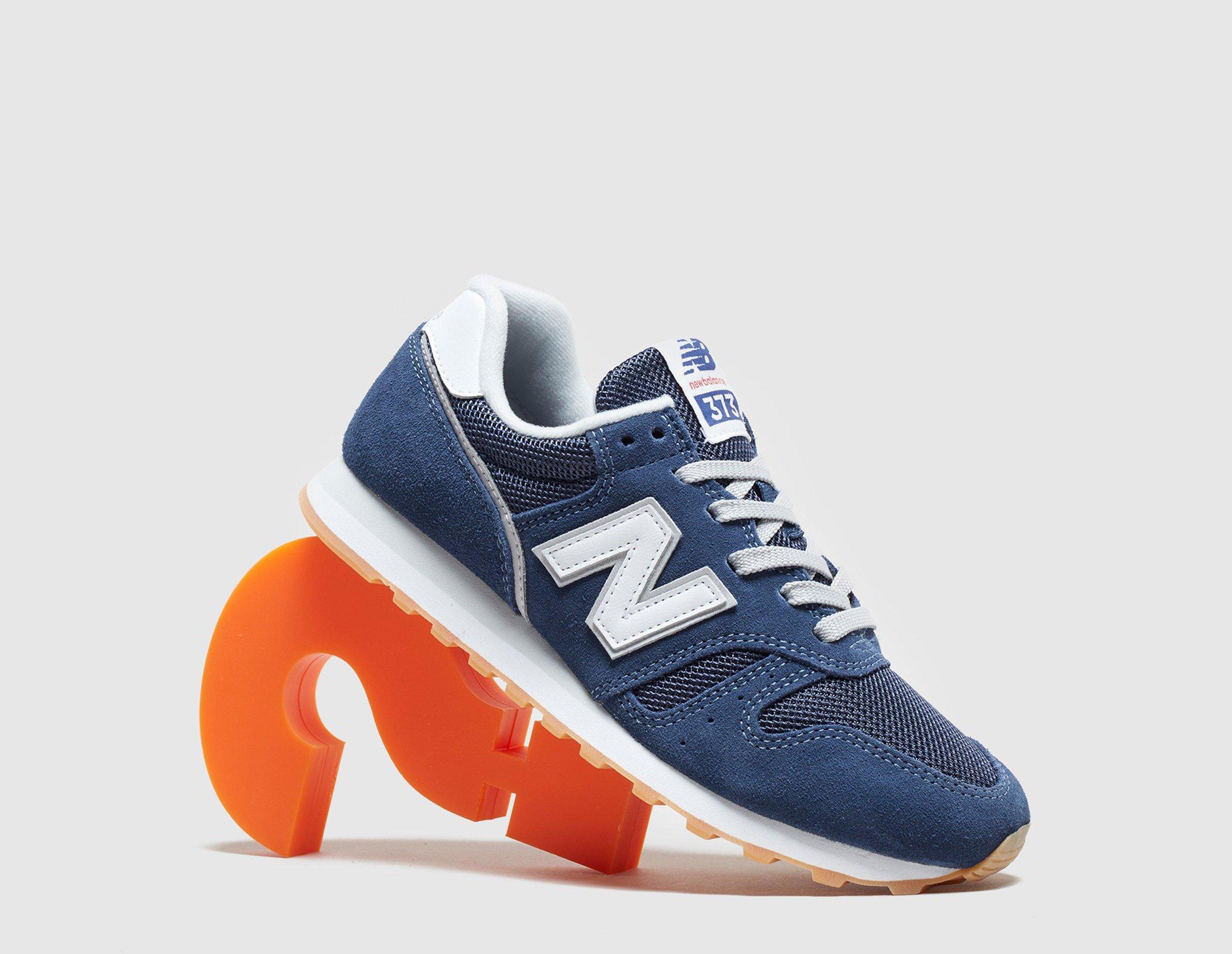 new balance 373 blue red