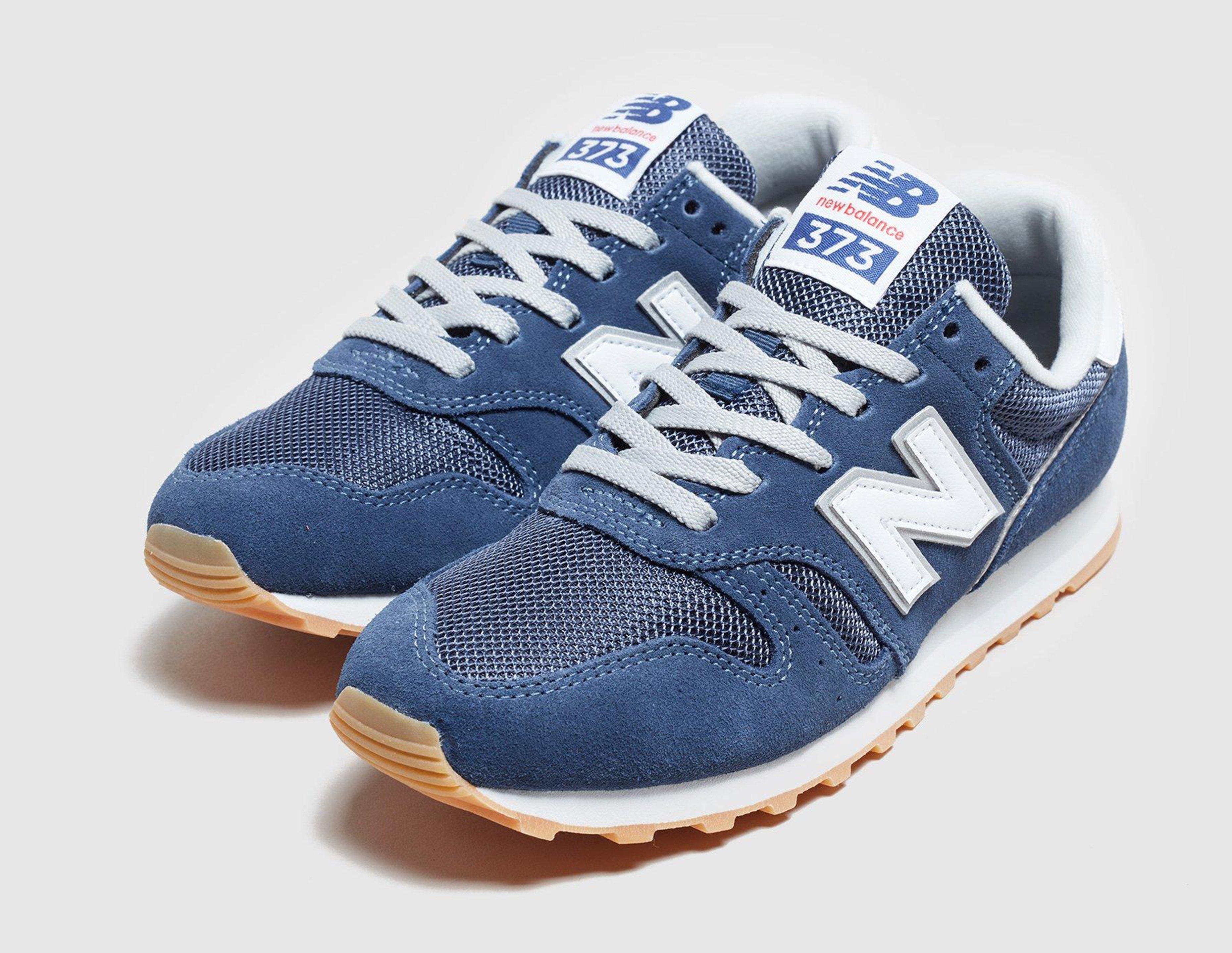 new balance 373 womens blue