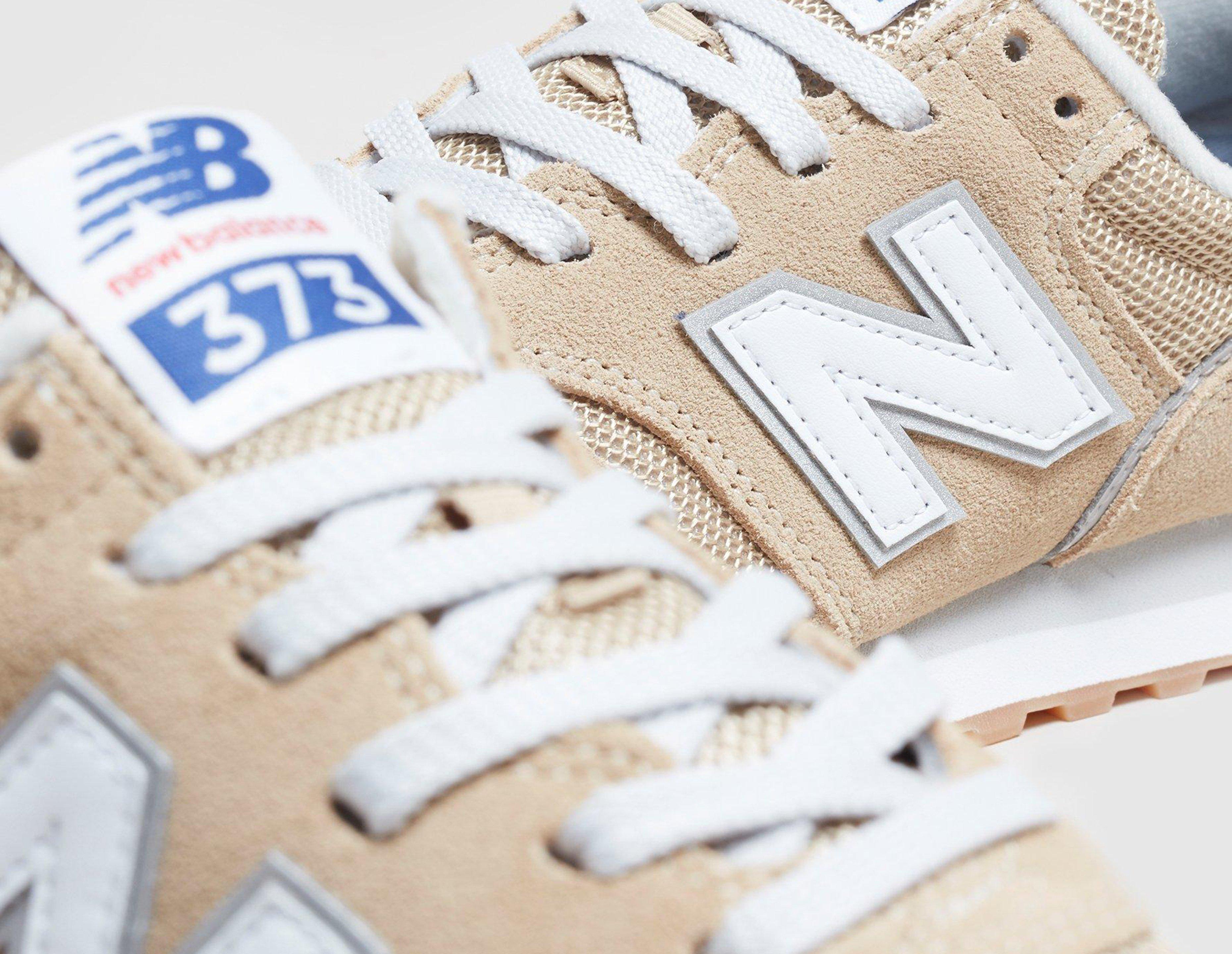 new balance 373 womens beige