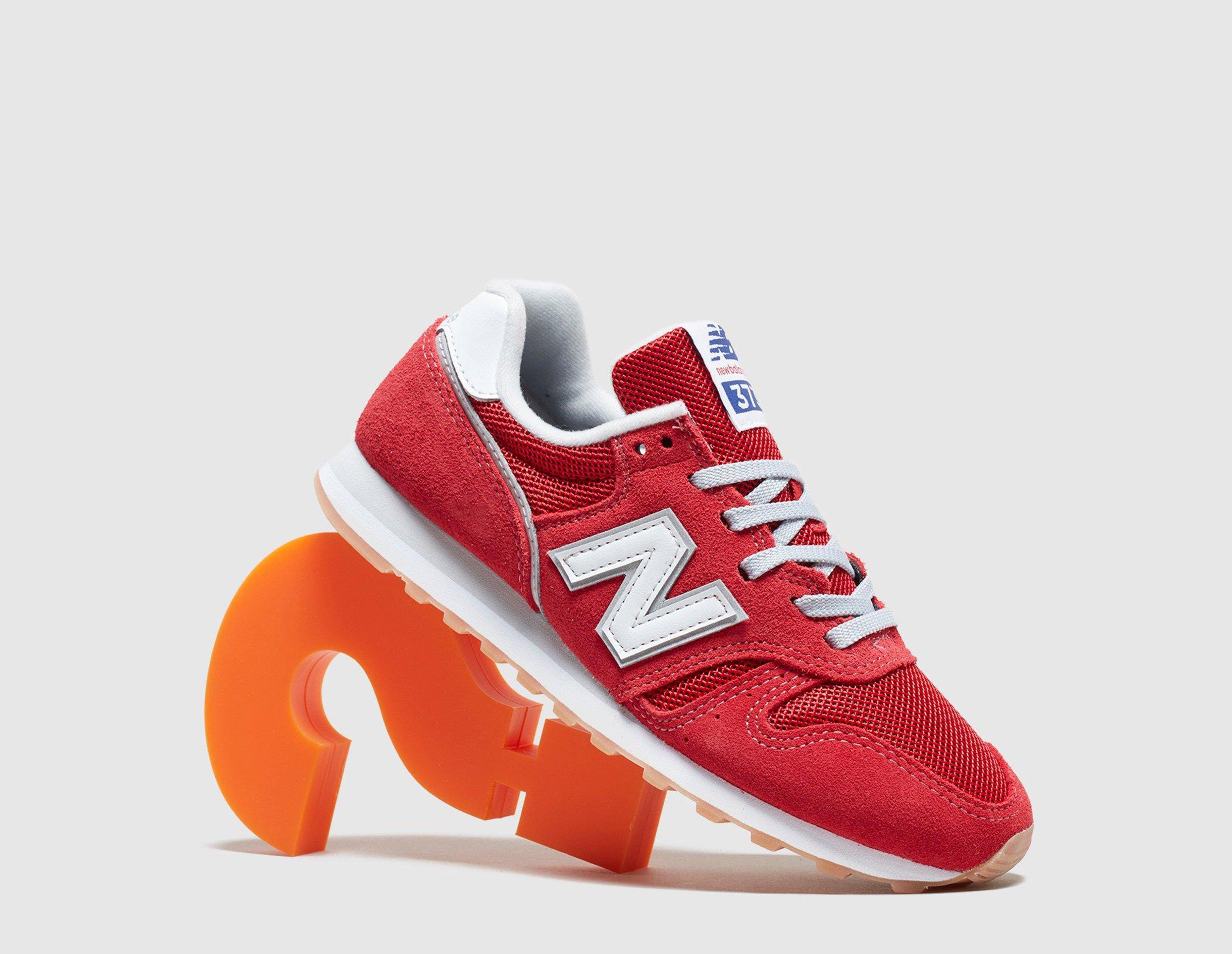 new balance 373 donna rosso