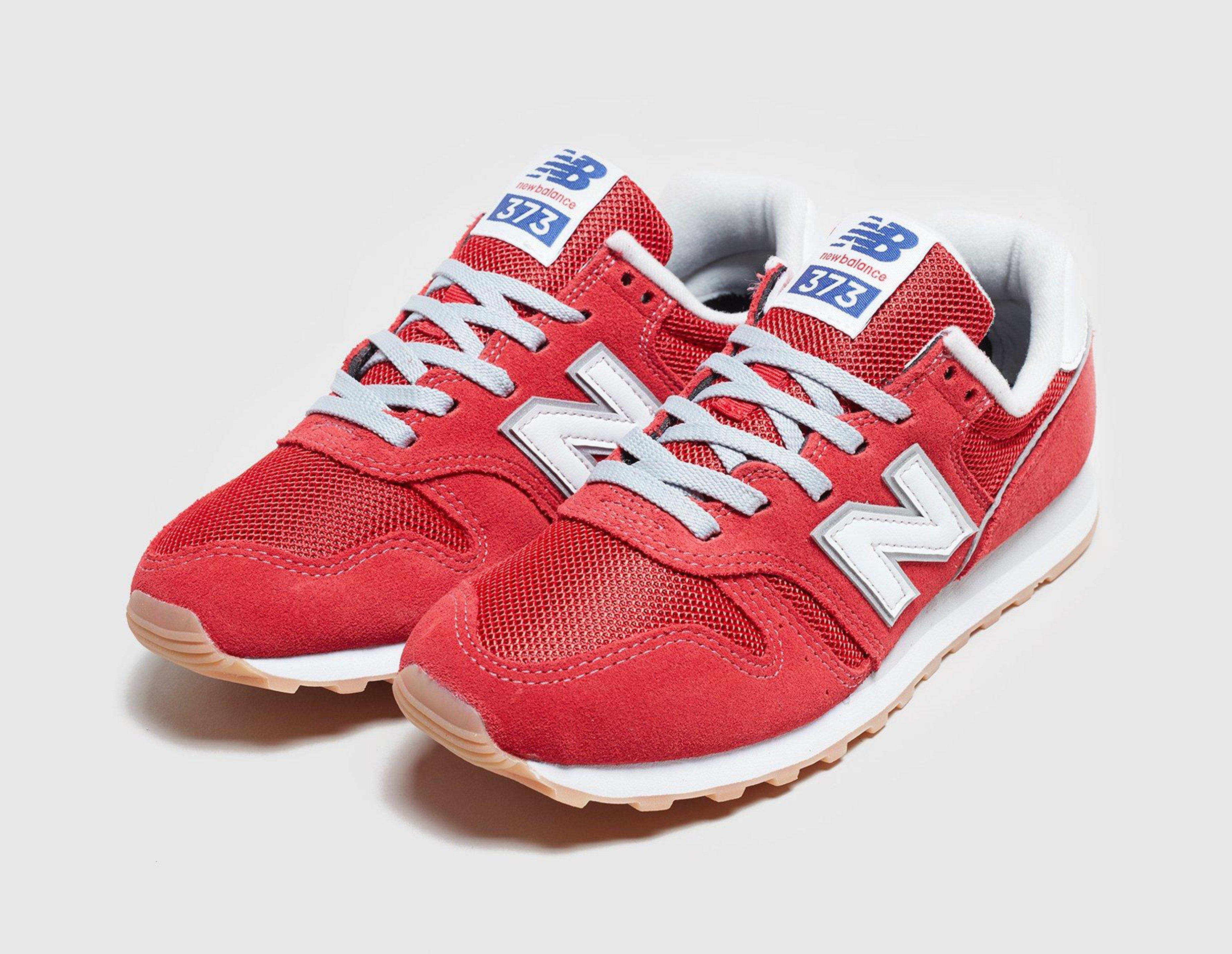 new balance 373 donna rosso