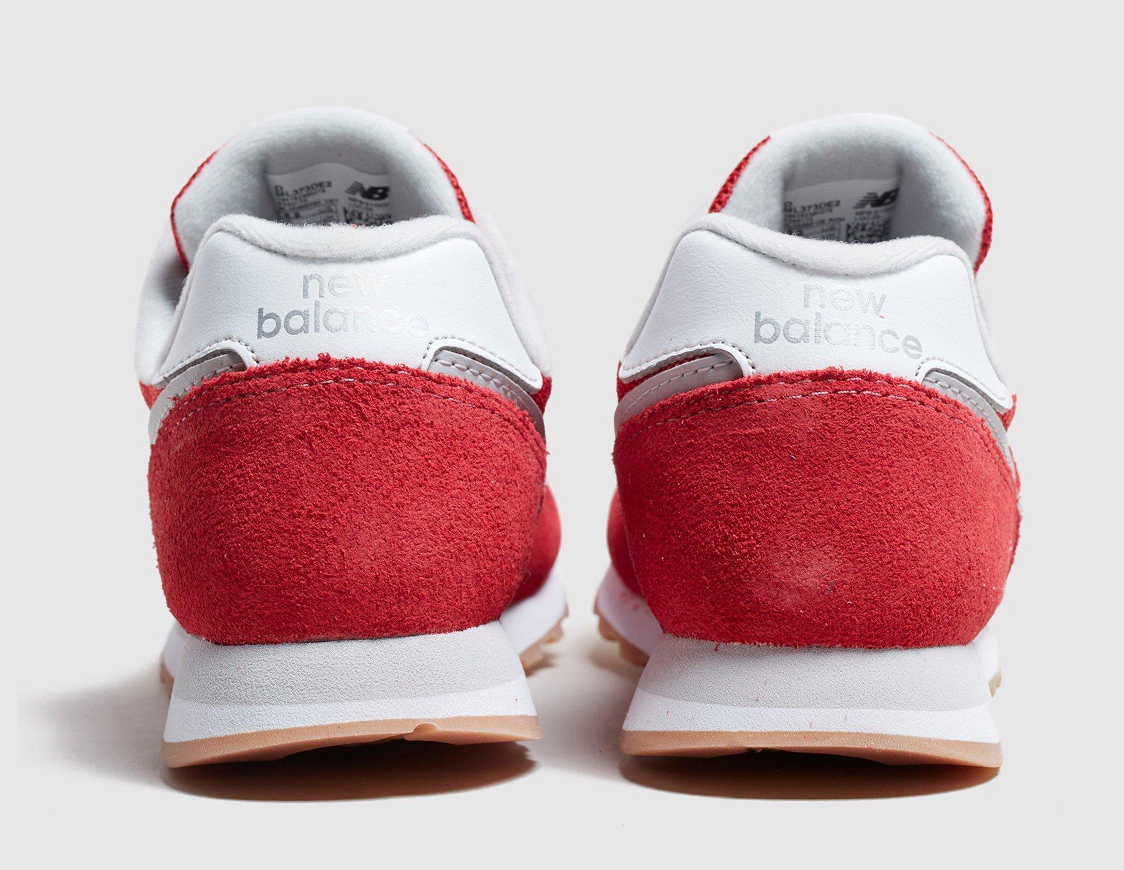 new balance 373 donna rosso