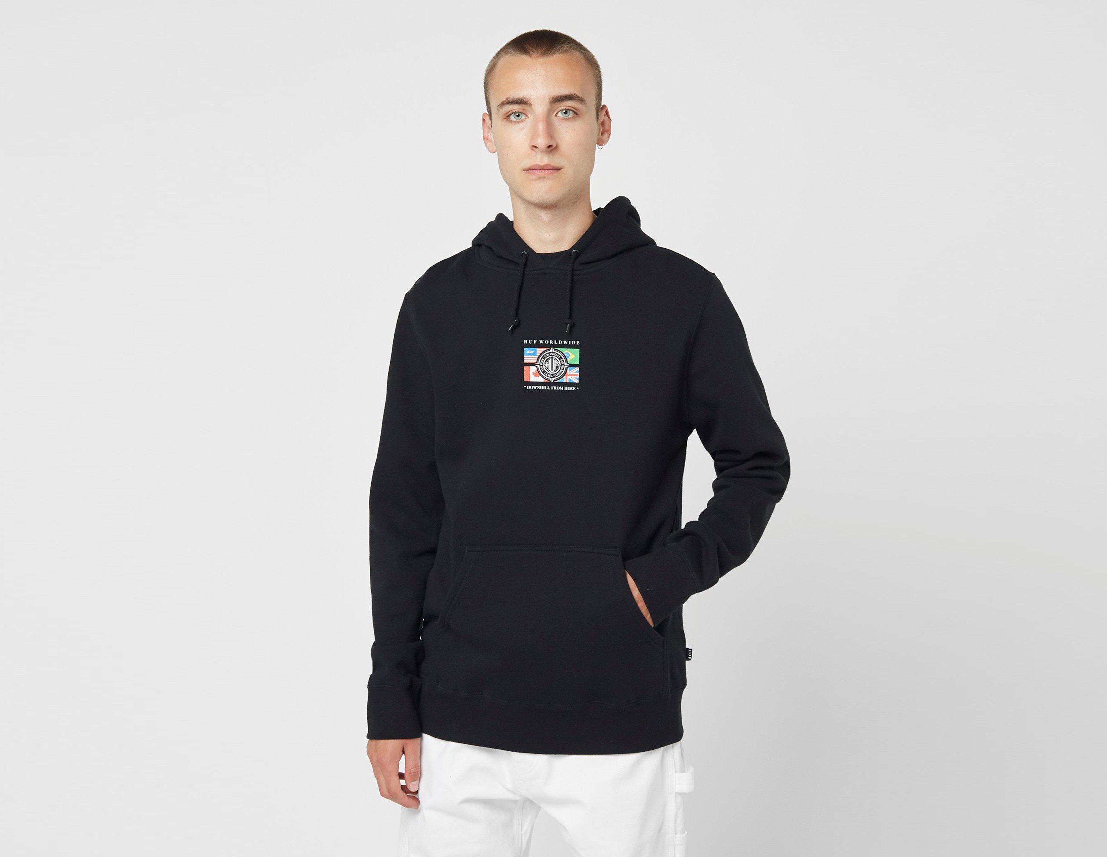 huf wave hoodie