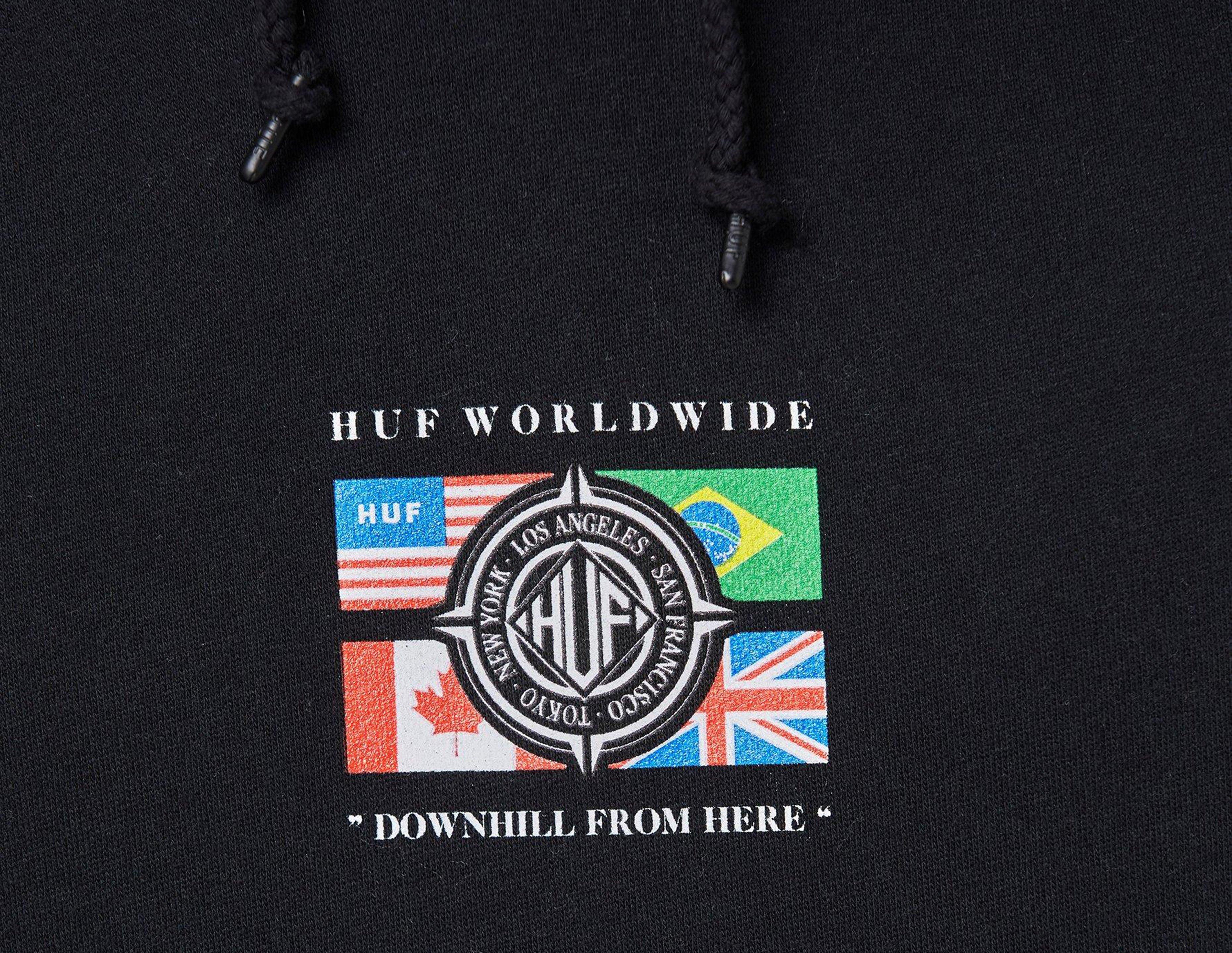 huf wave hoodie