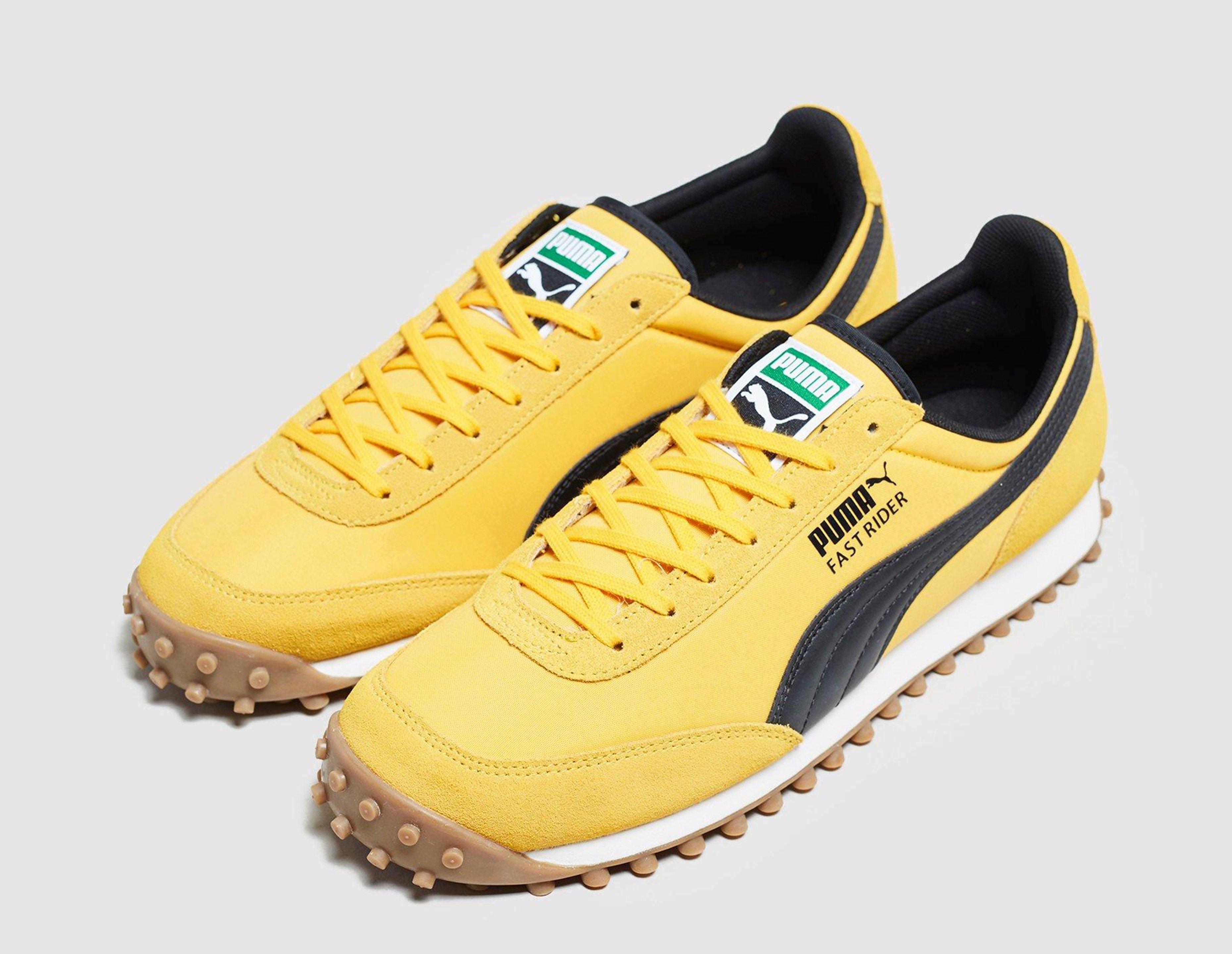 puma original donna giallo