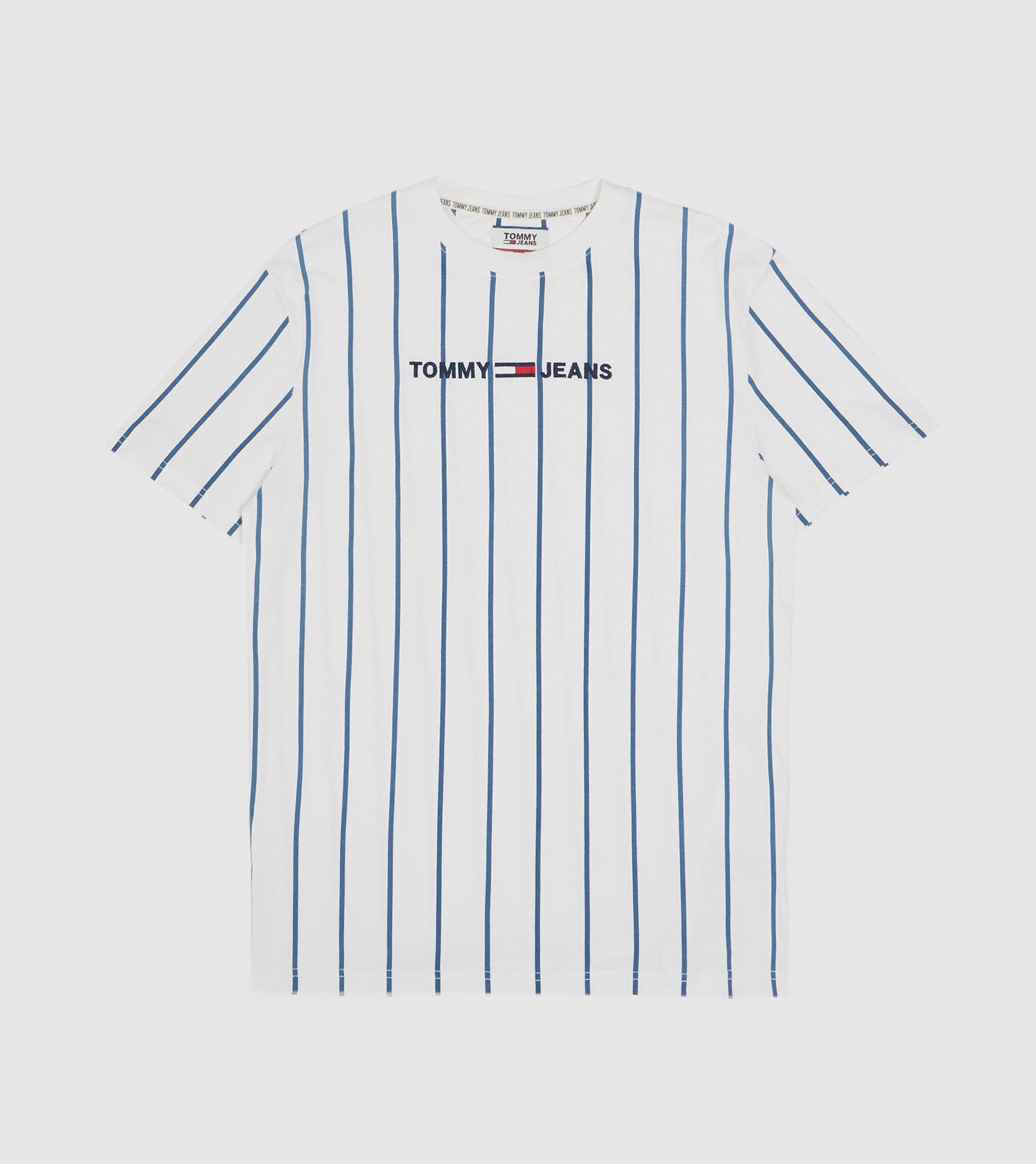 tommy stripe tee