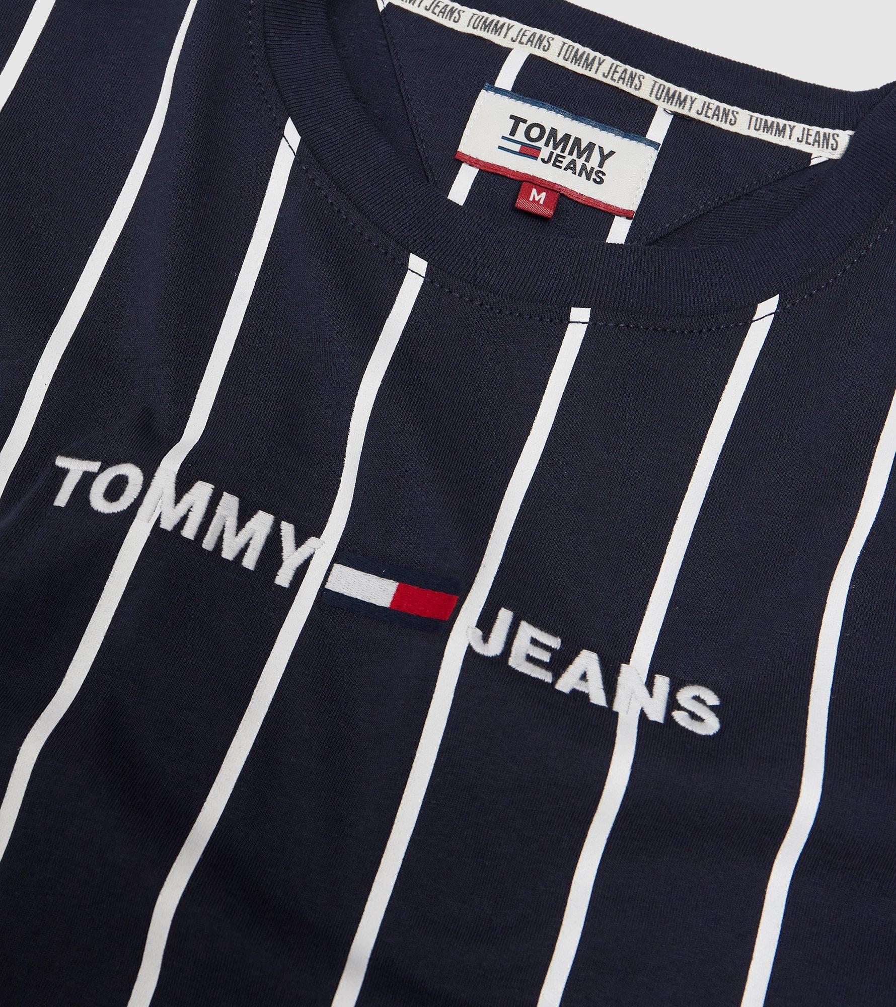 tommy jeans striped t shirt