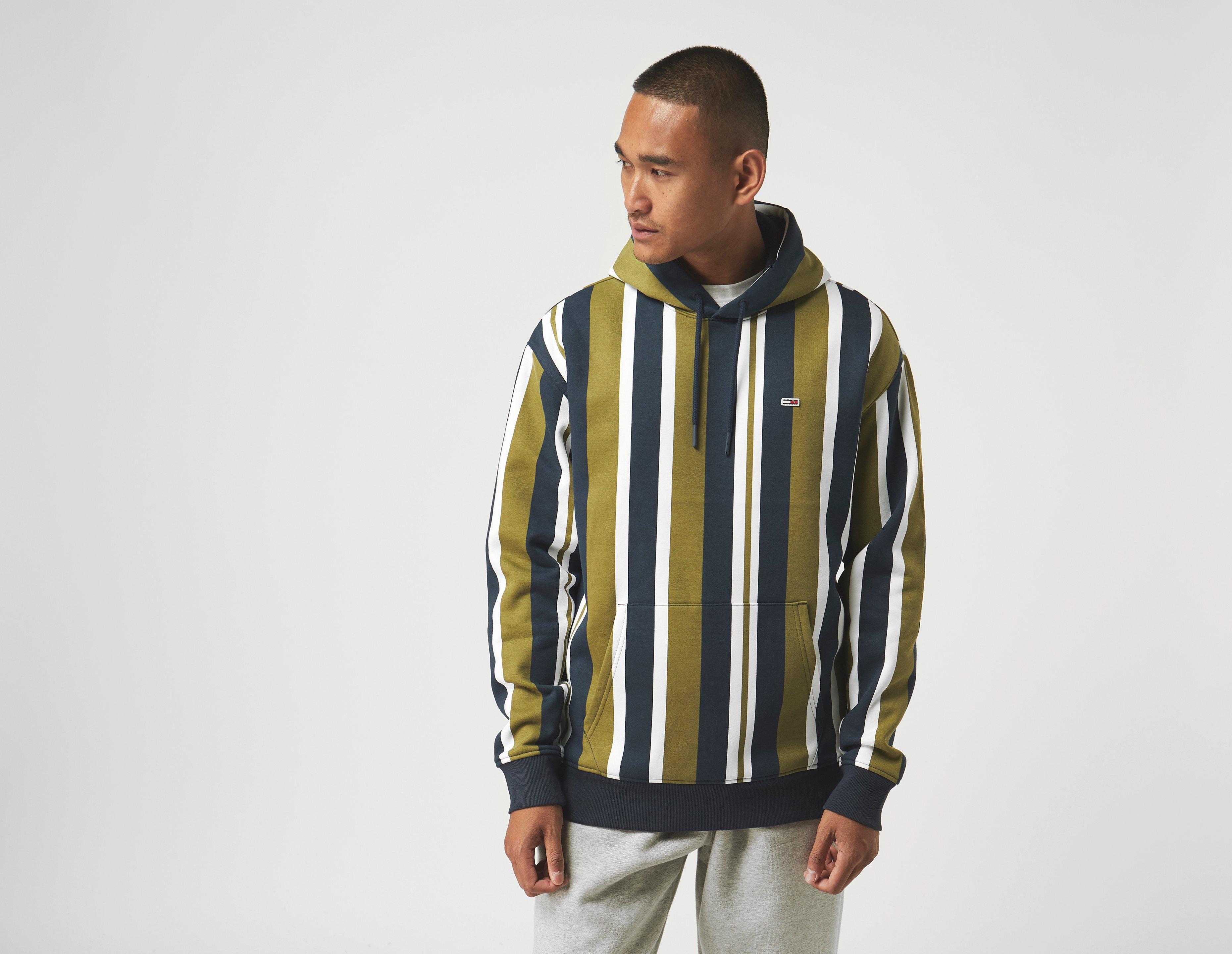 Tommy jeans store striped hoodie