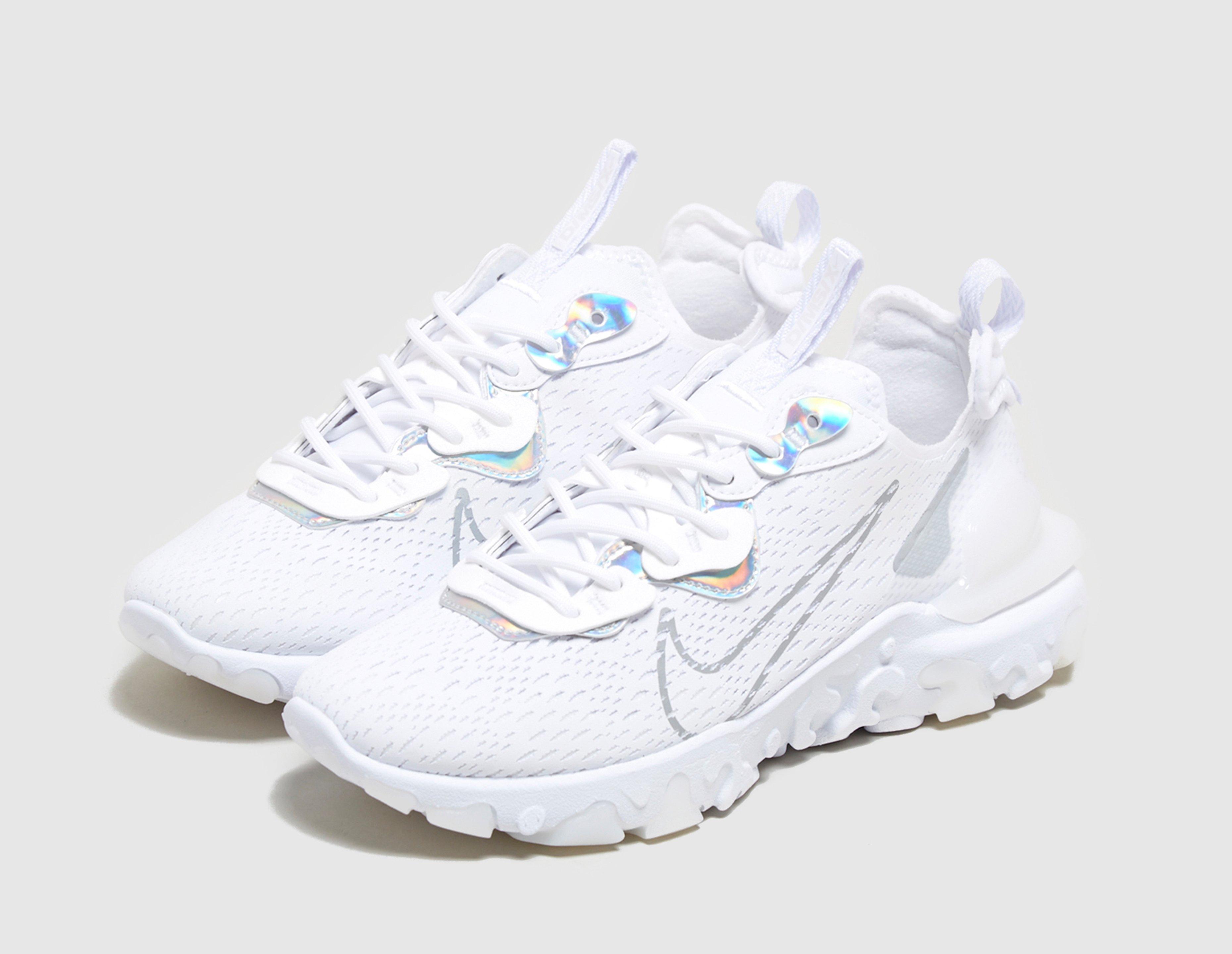 womens white nike react