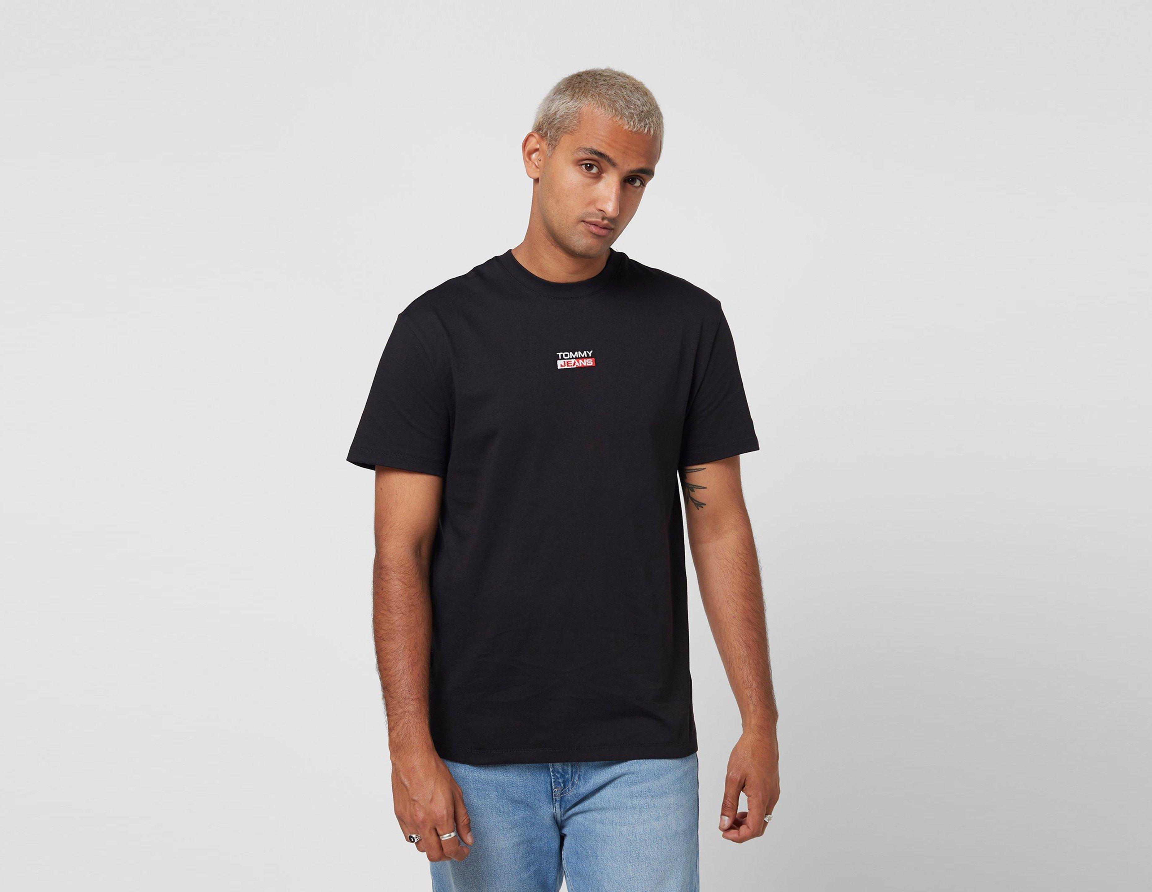 tommy jeans centre logo t shirt