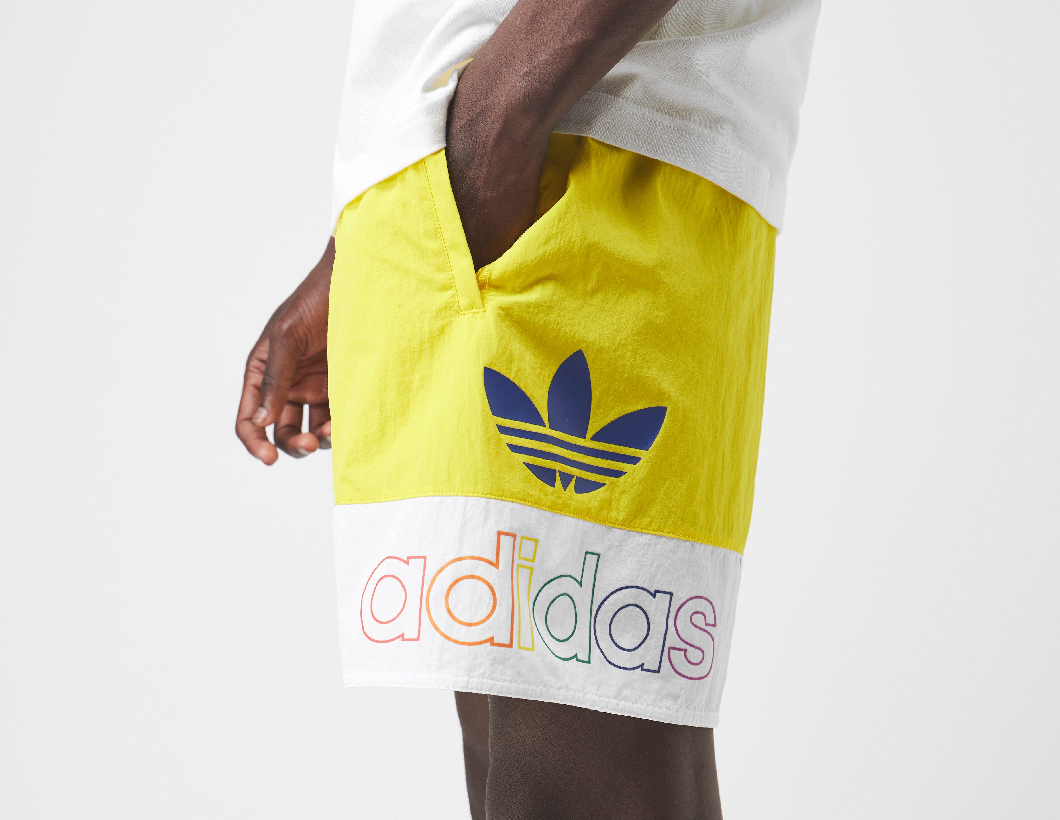 adidas originals pride shorts