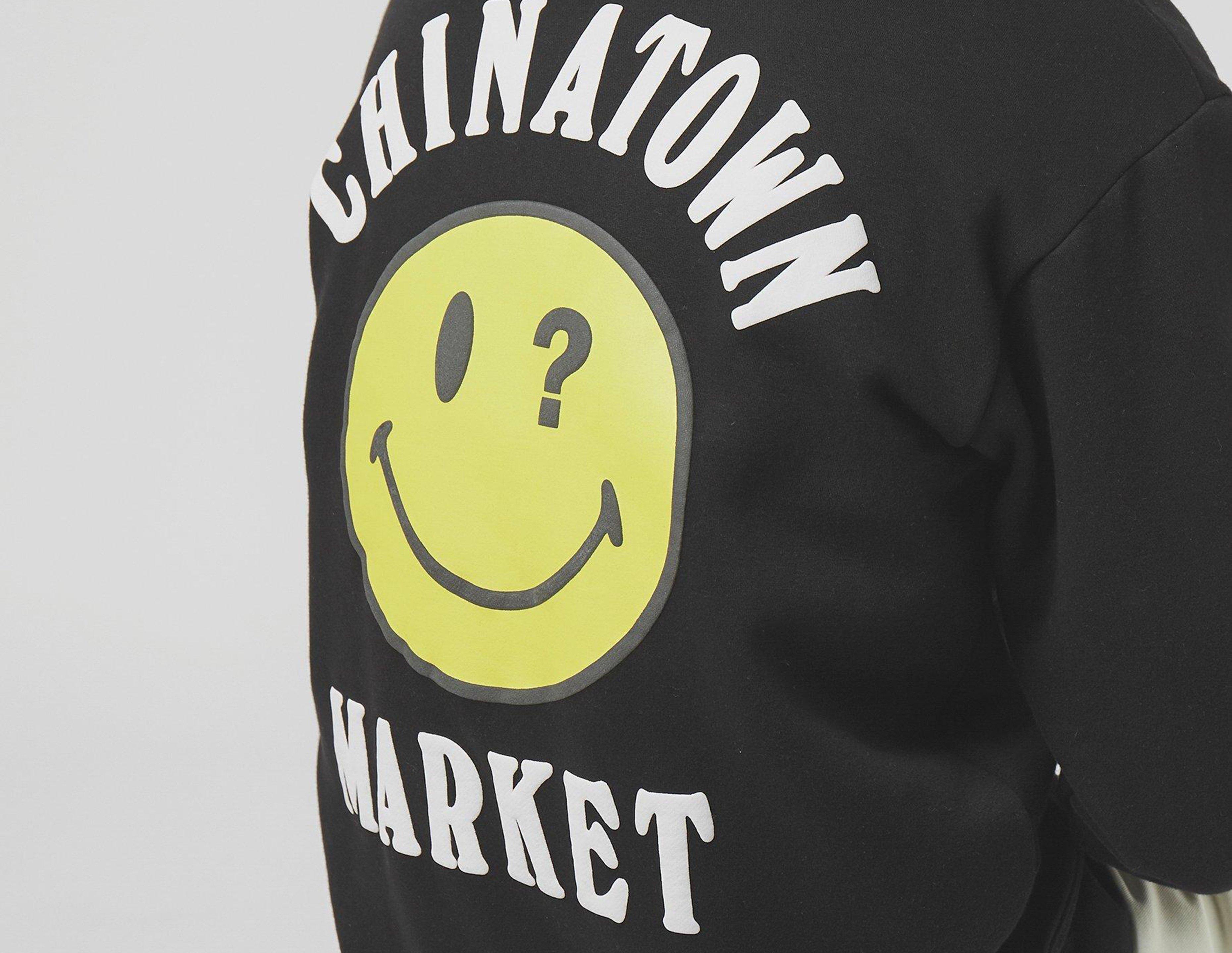 chinatown market smiley hoodie