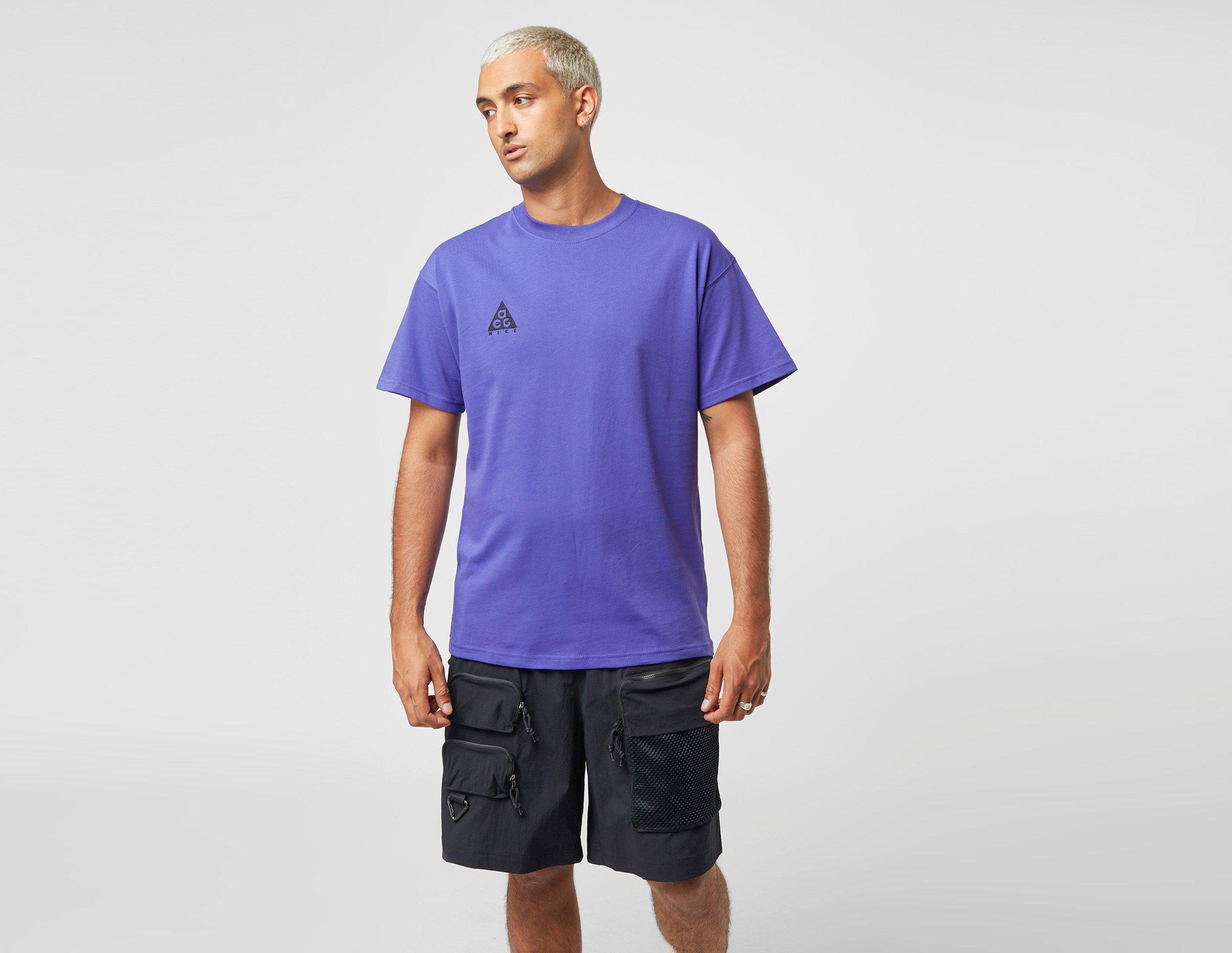 nike acg purple shirt