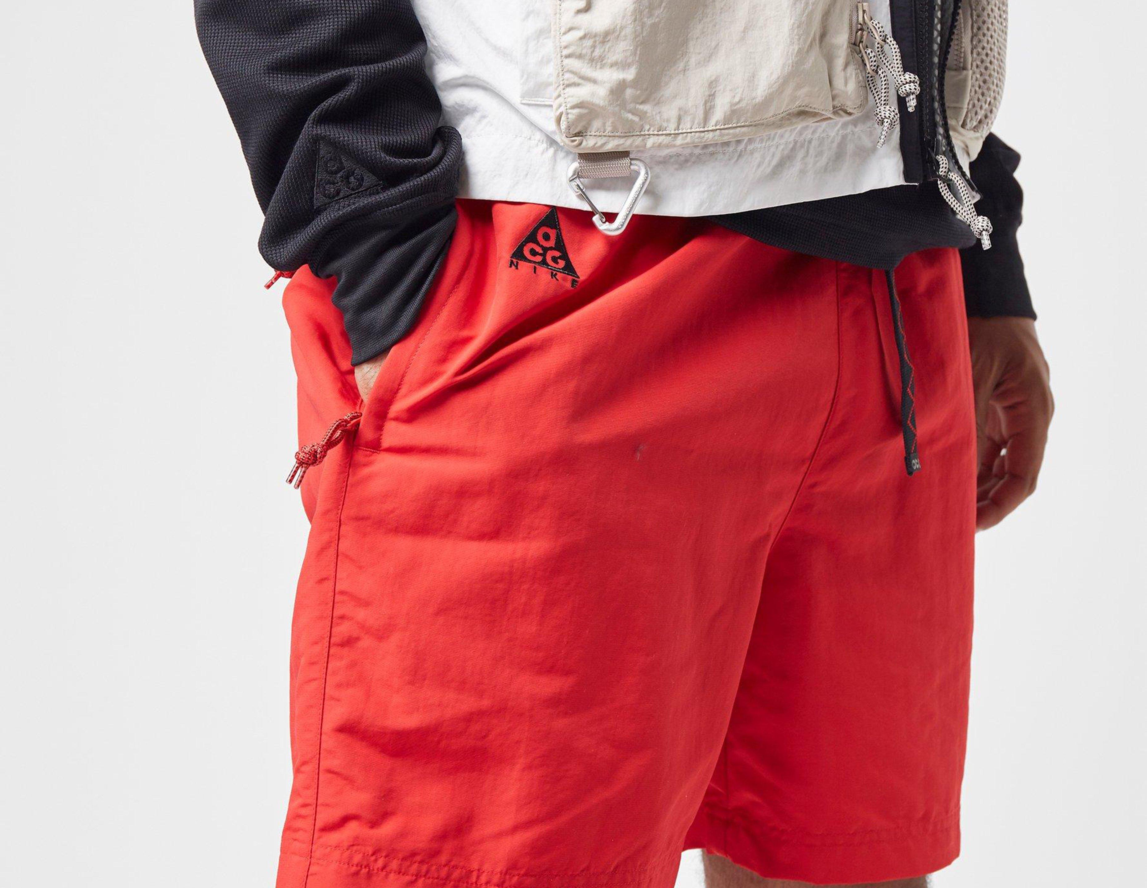 nike acg woven shorts