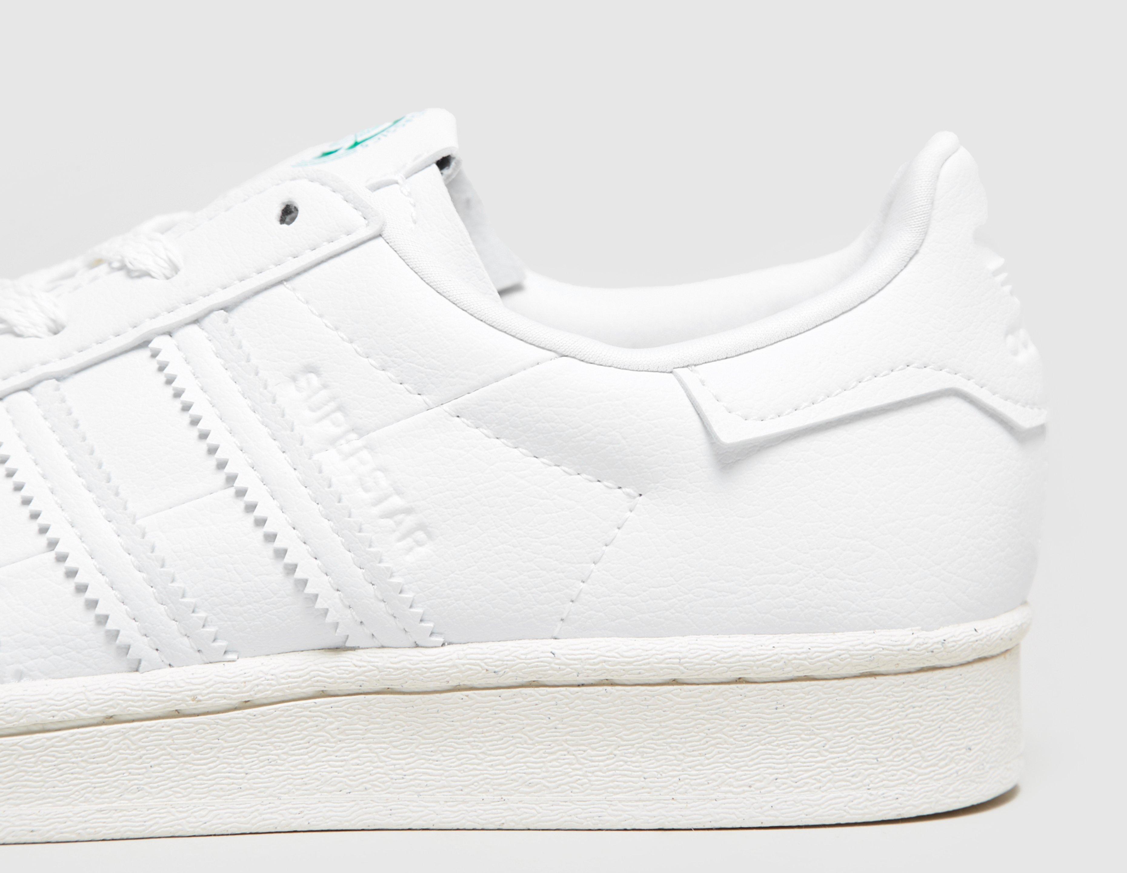 adidas superstar clean white