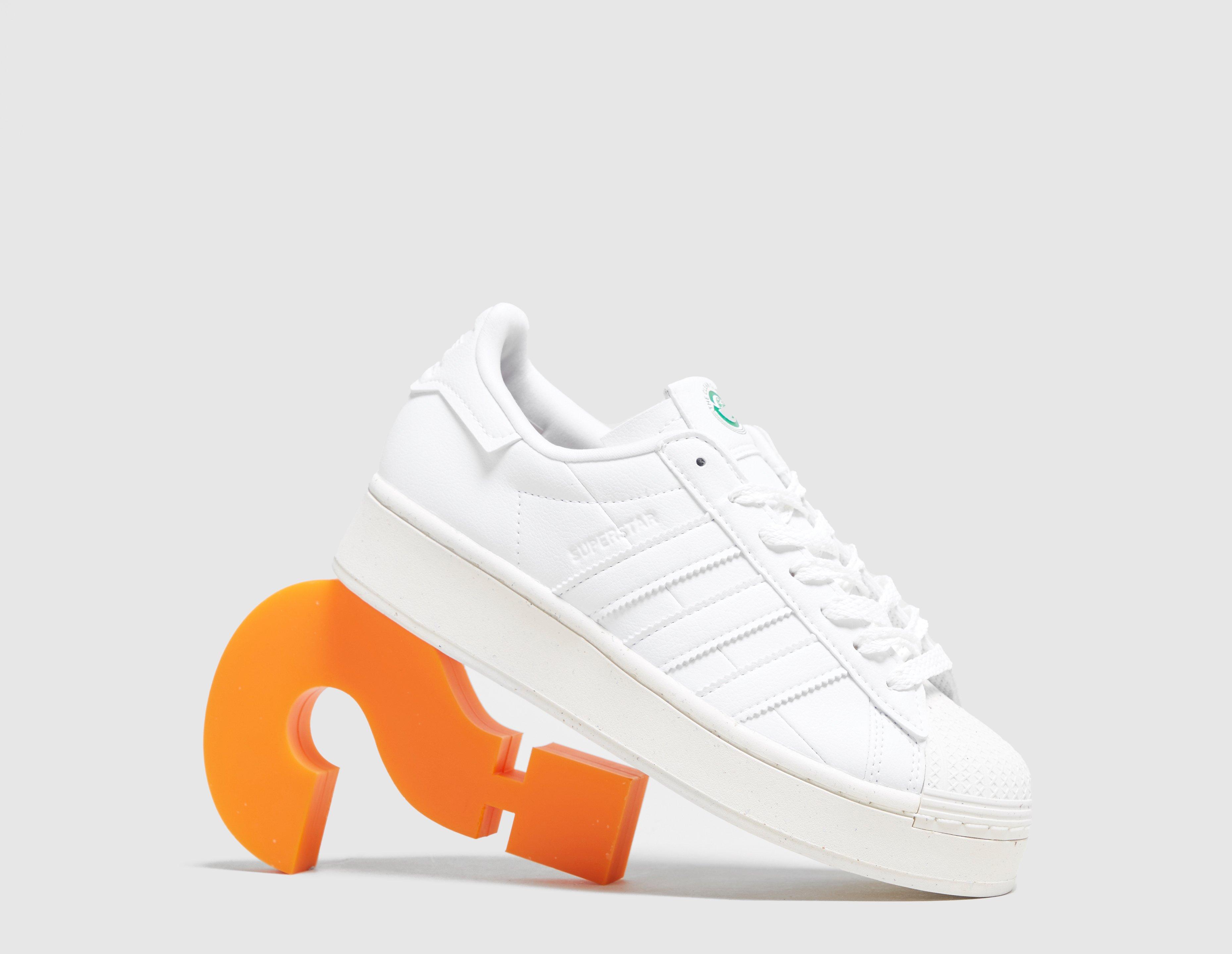 adidas superstar clean white