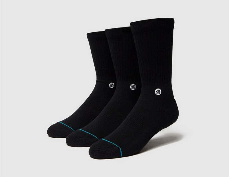 Stance pack de 3 calcetines Icon Crew
