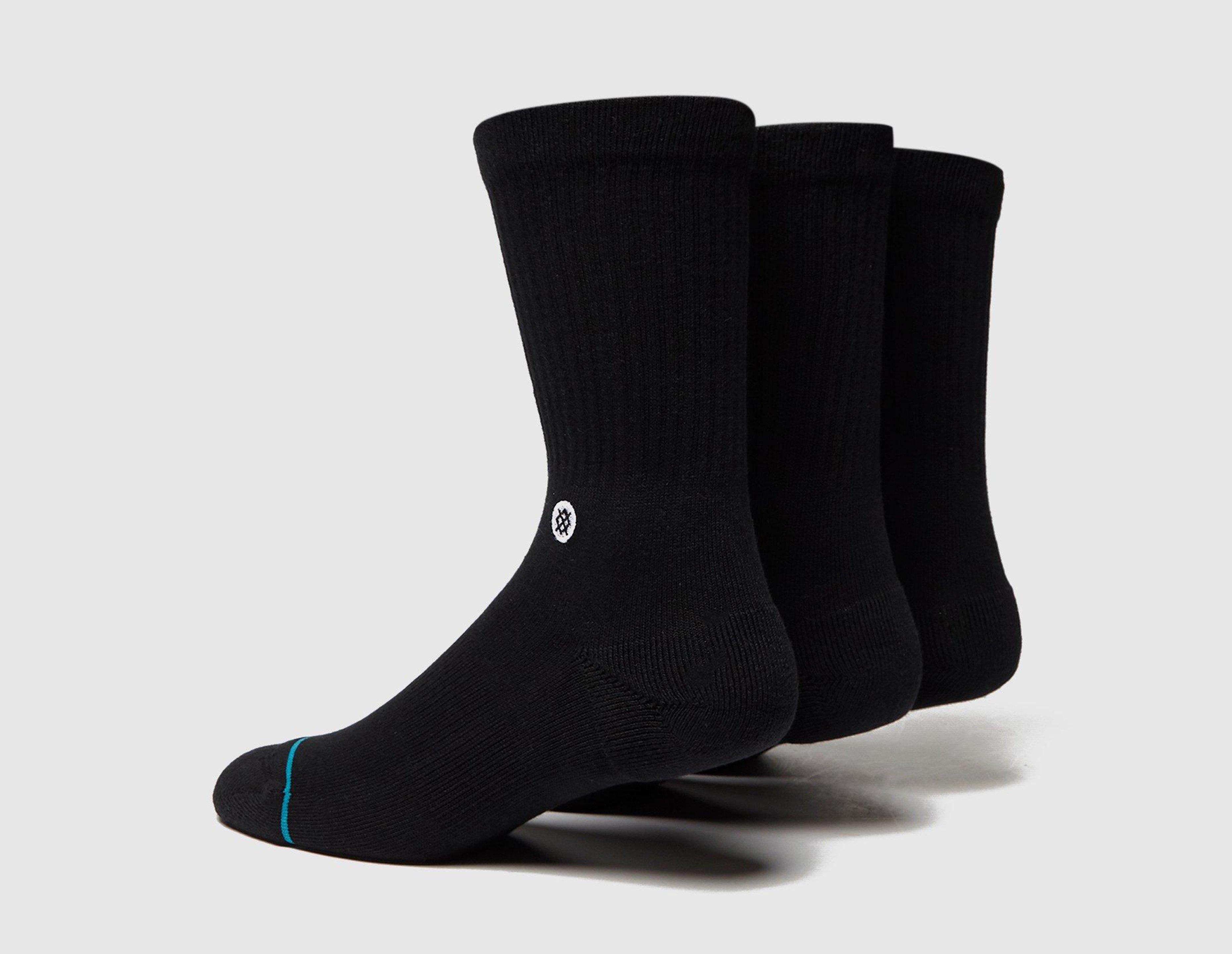 Stance Lot 3 paires de chaussettes Icon