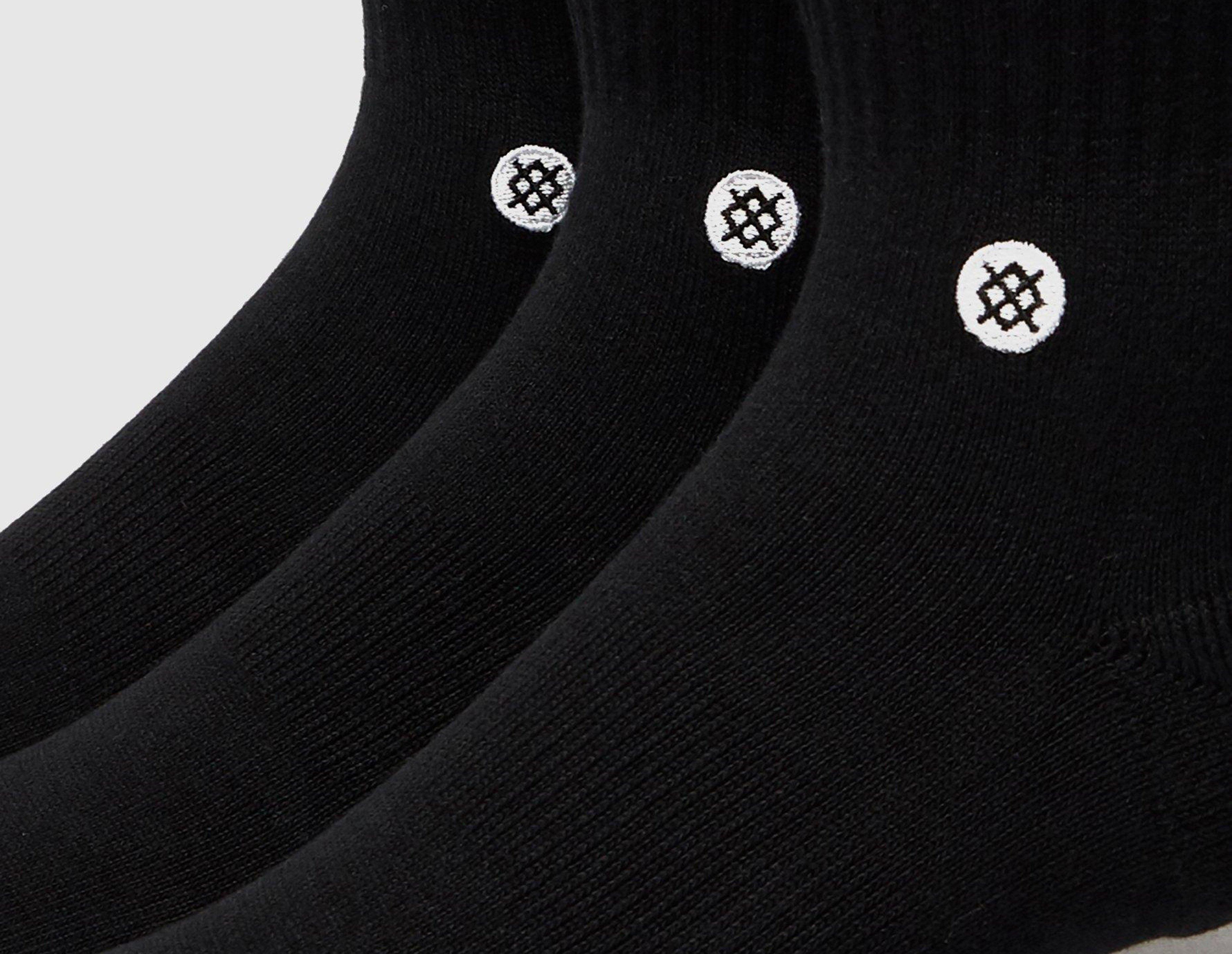 Stance Lot 3 paires de chaussettes Icon