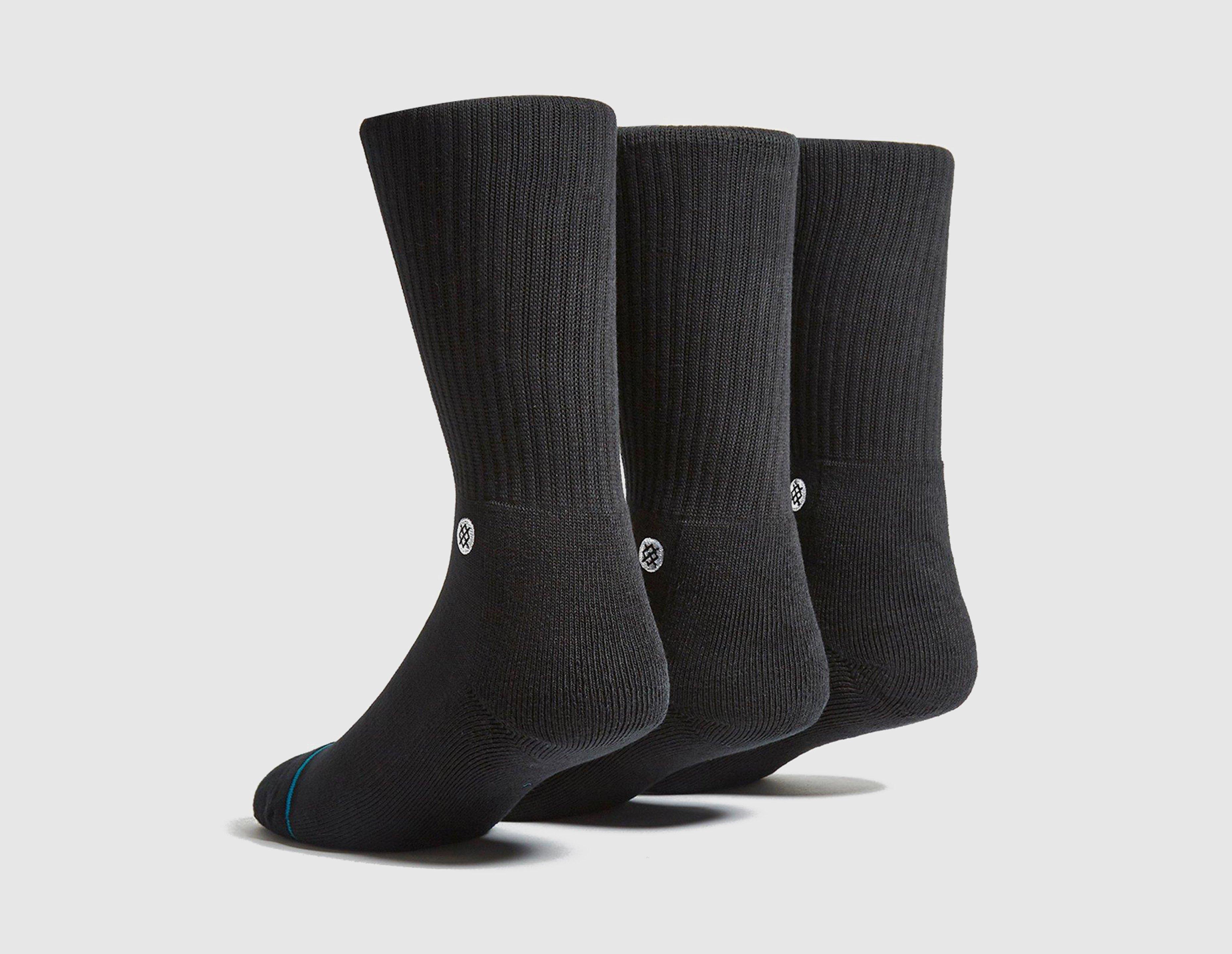 Stance Lot 3 paires de chaussettes Icon